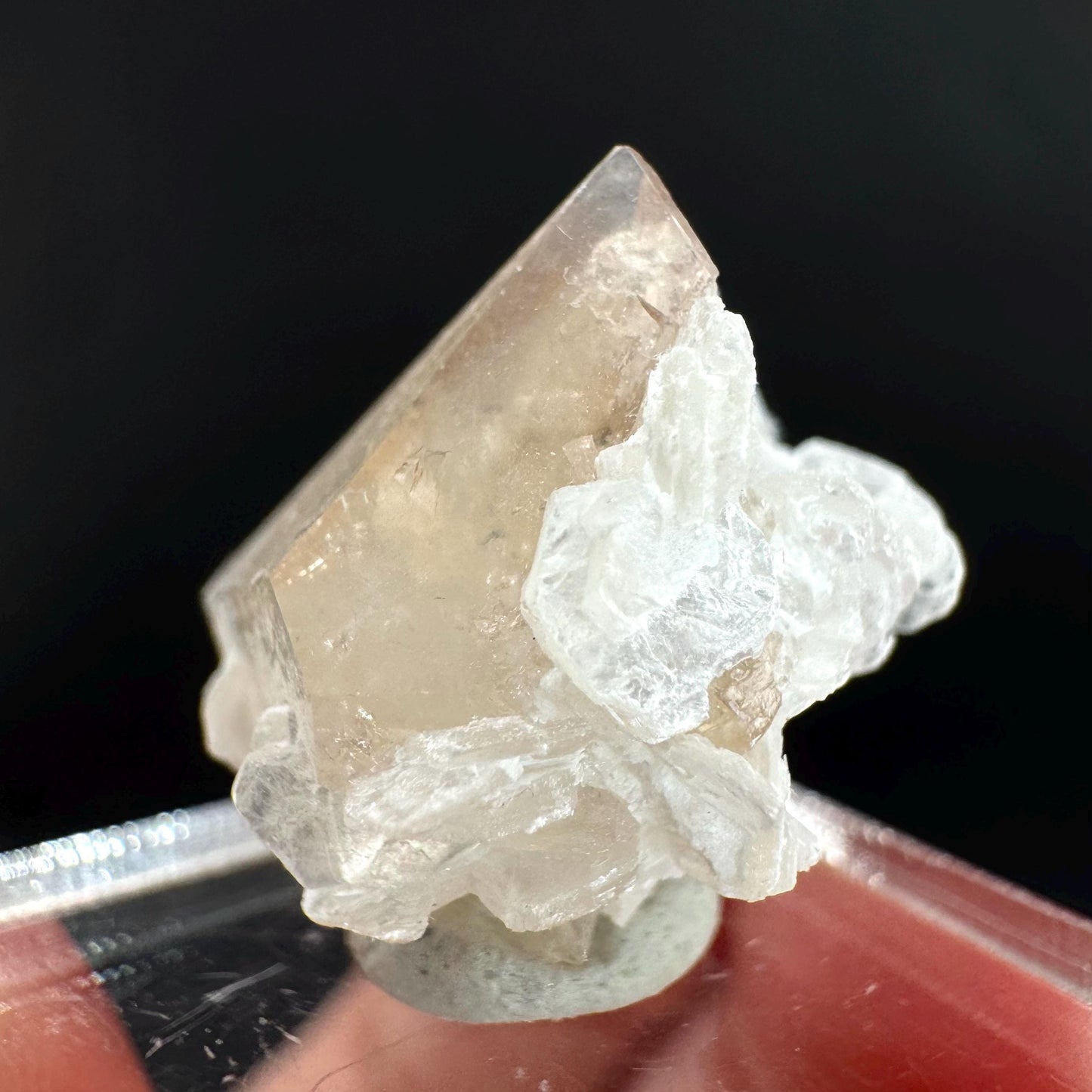 Topaz on Albite Matrix | Birthstone Crystal, Mineral Specimen from Pakistan