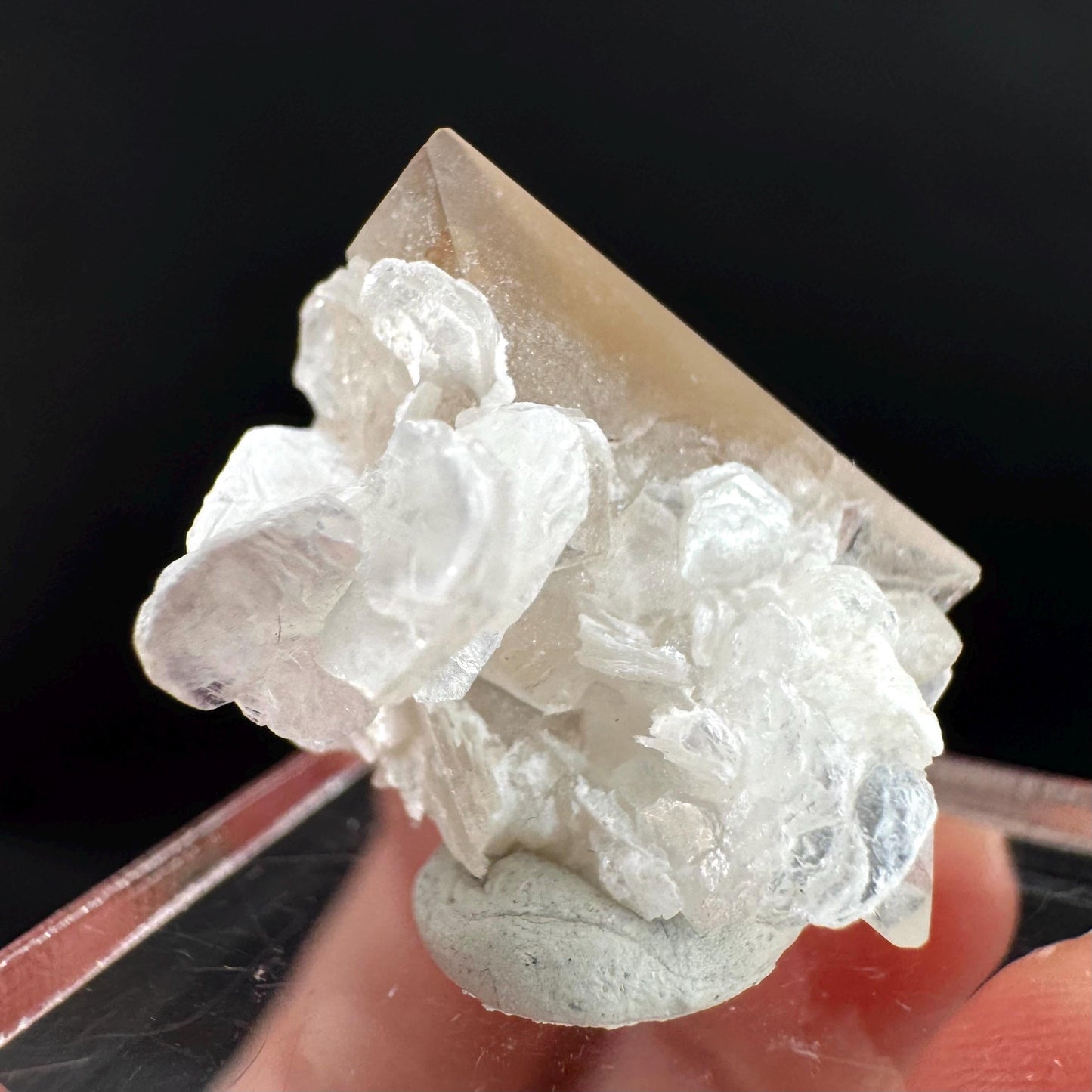 Topaz on Albite Matrix | Birthstone Crystal, Mineral Specimen from Pakistan