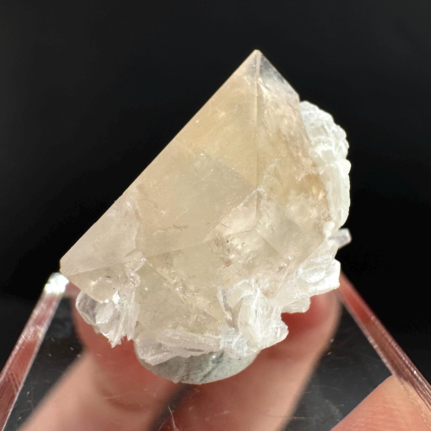 Topaz on Albite Matrix | Birthstone Crystal, Mineral Specimen from Pakistan