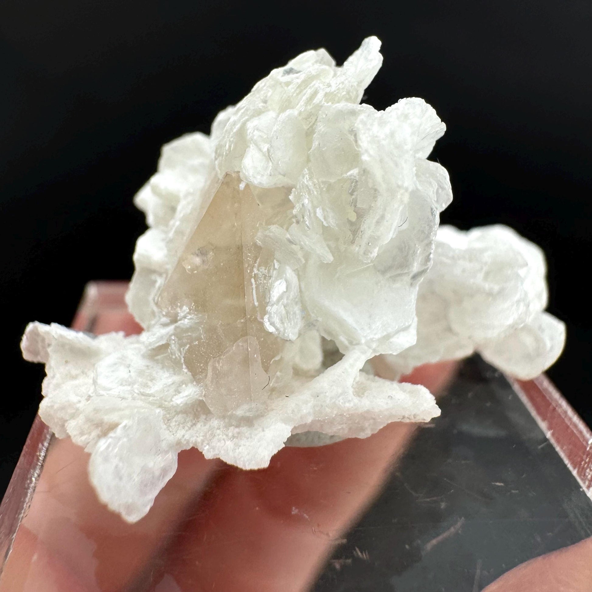 Topaz on Albite Matrix | Birthstone Crystal, Mineral Specimen from Pakistan