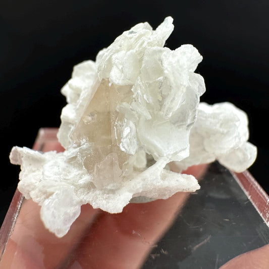 Topaz on Albite Matrix | Birthstone Crystal, Mineral Specimen from Pakistan