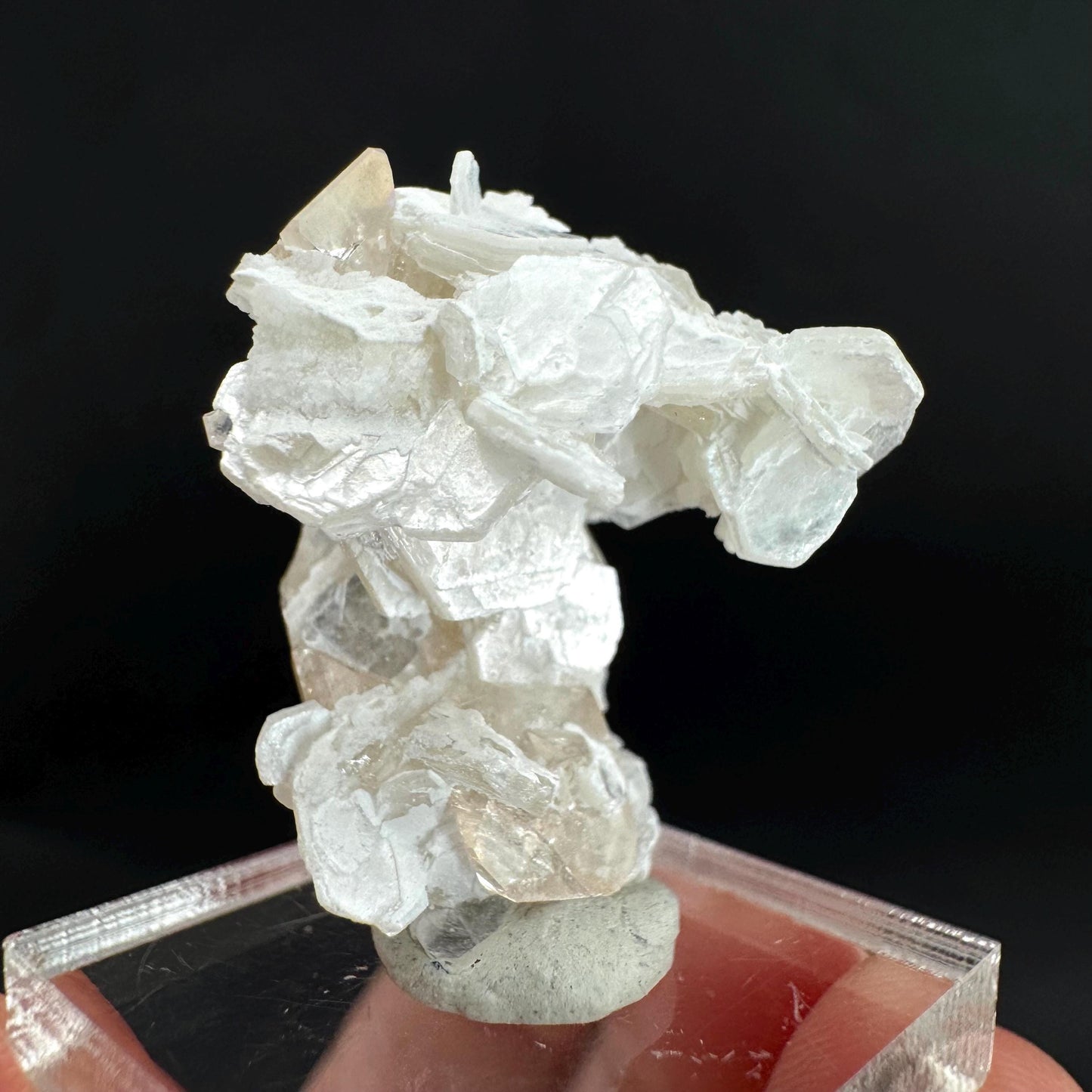 Topaz on Albite Matrix | Birthstone Crystal, Mineral Specimen from Pakistan