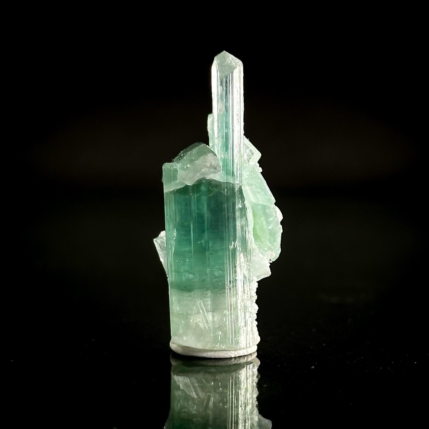 Indicolite Tourmaline | Natural Blue-Green Crystal, Mineral Specimen from Pakistan