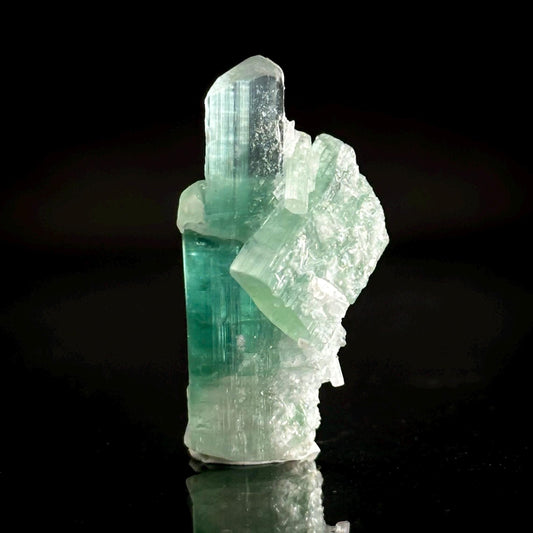 Indicolite Tourmaline | Natural Blue-Green Crystal, Mineral Specimen from Pakistan