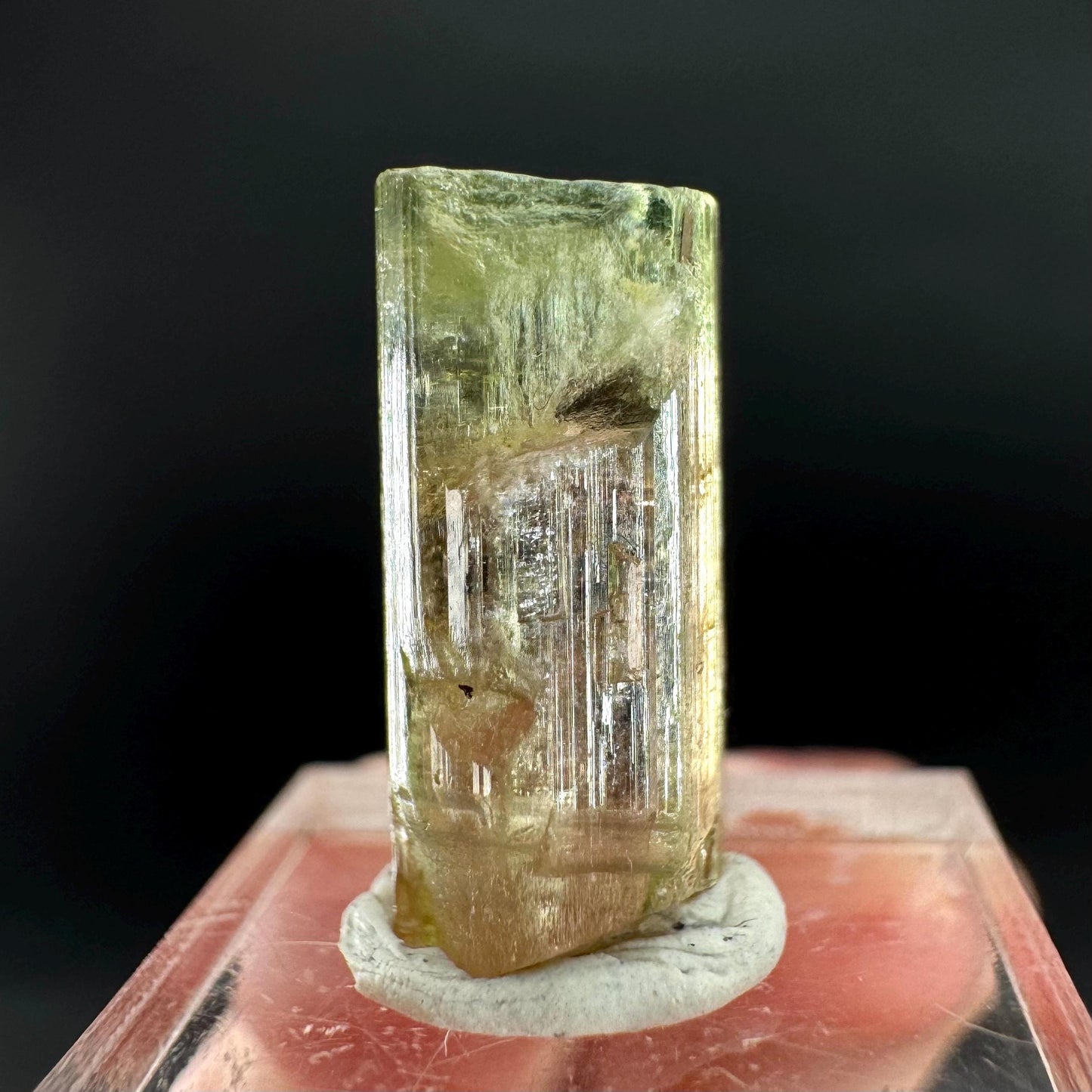 Watermelon Tourmaline | Green & Pink Bi-Color Elbaite Crystal, mineral specimen from Paprok