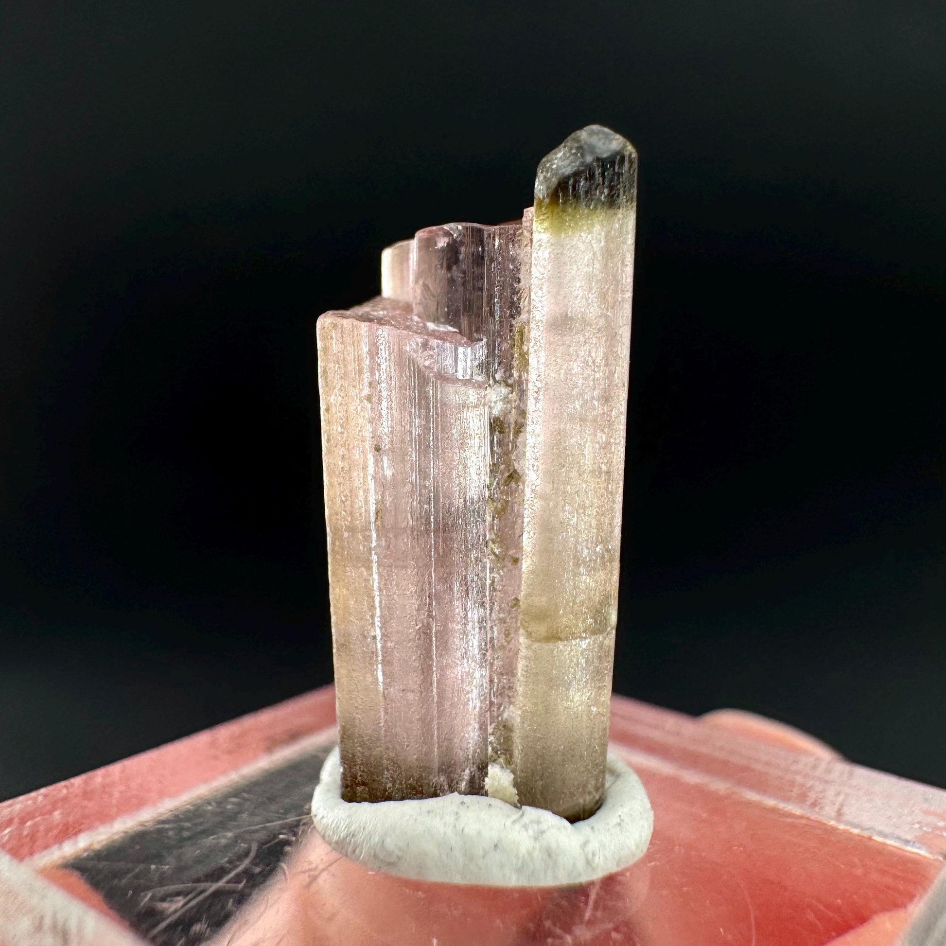 Elbaite Tourmaline | Pink Crystal, mineral specimen from Paprok