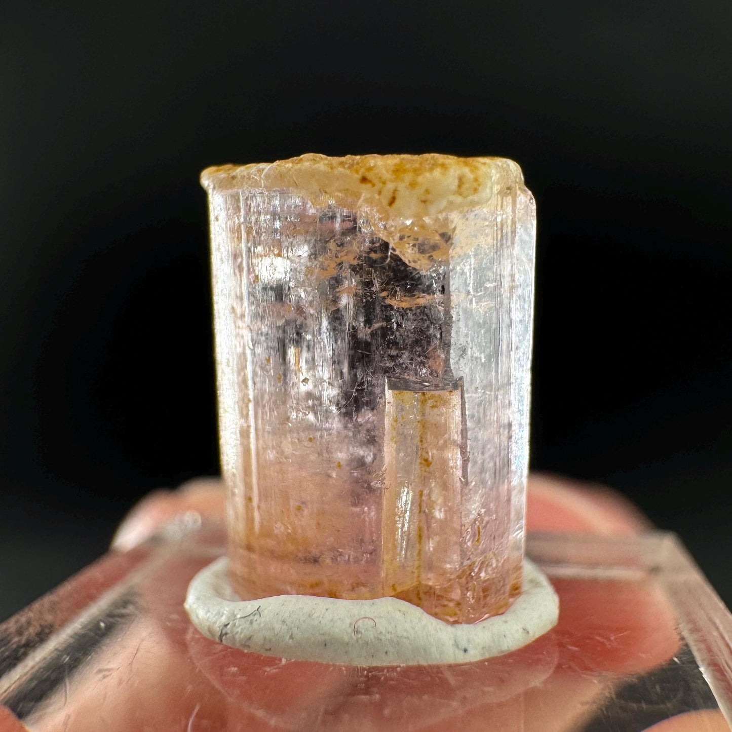 Elbaite Tourmaline | Pink Crystal, mineral specimen from Paprok