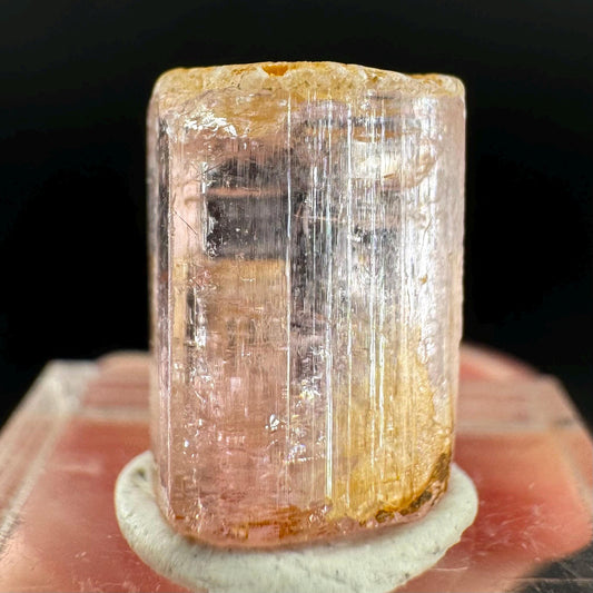 Elbaite Tourmaline | Pink Crystal, mineral specimen from Paprok