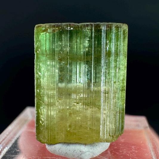 Watermelon Tourmaline | Green & Pink Bi-Color Elbaite Crystal, mineral specimen from Paprok