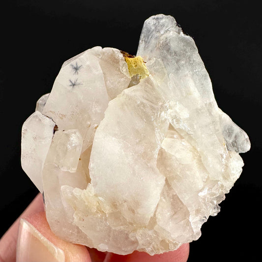 Hollandite Star Quartz | natural spider quartz crystal from Madagascar