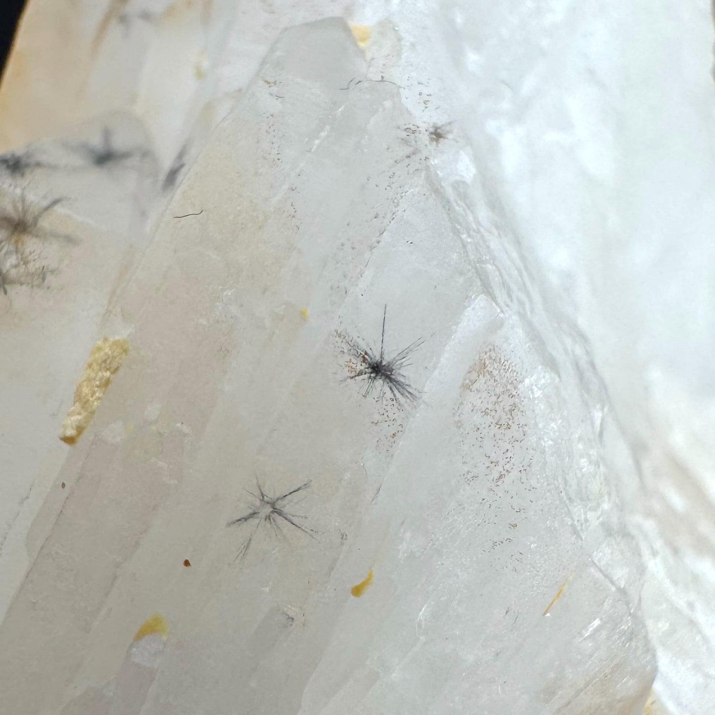 Hollandite Star Quartz | natural spider quartz crystal from Madagascar