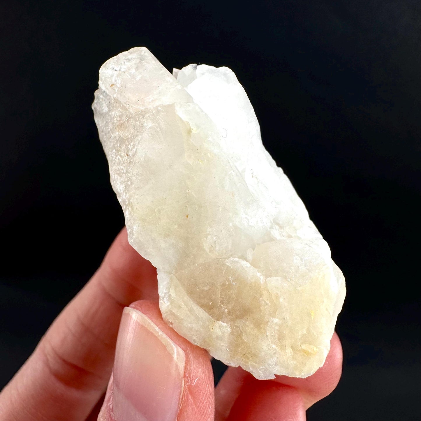 Hollandite Star Quartz | natural spider quartz crystal from Madagascar