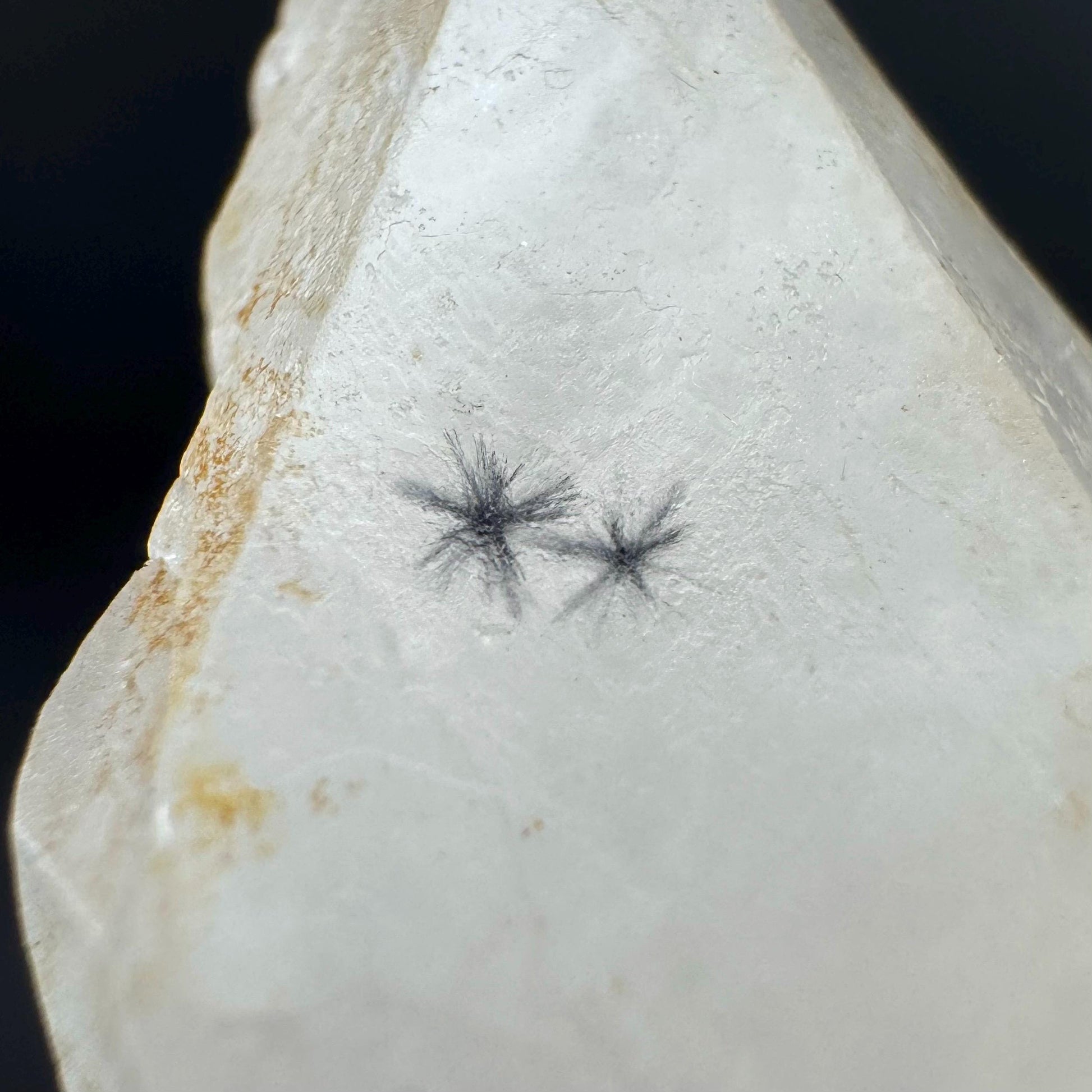Hollandite Star Quartz | natural spider quartz crystal from Madagascar