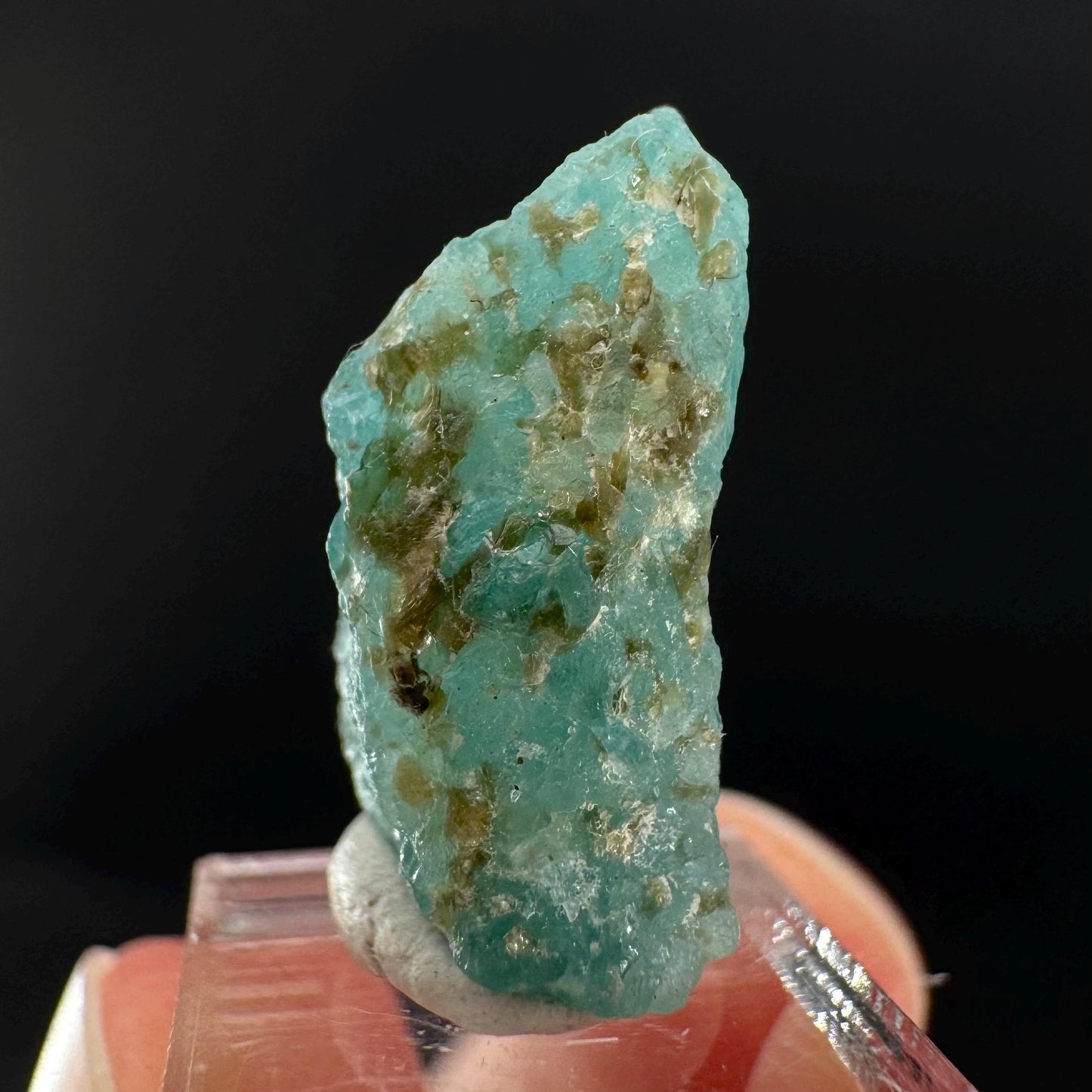 Grandidierite | blue crystal, rare mineral specimen from Madagascar