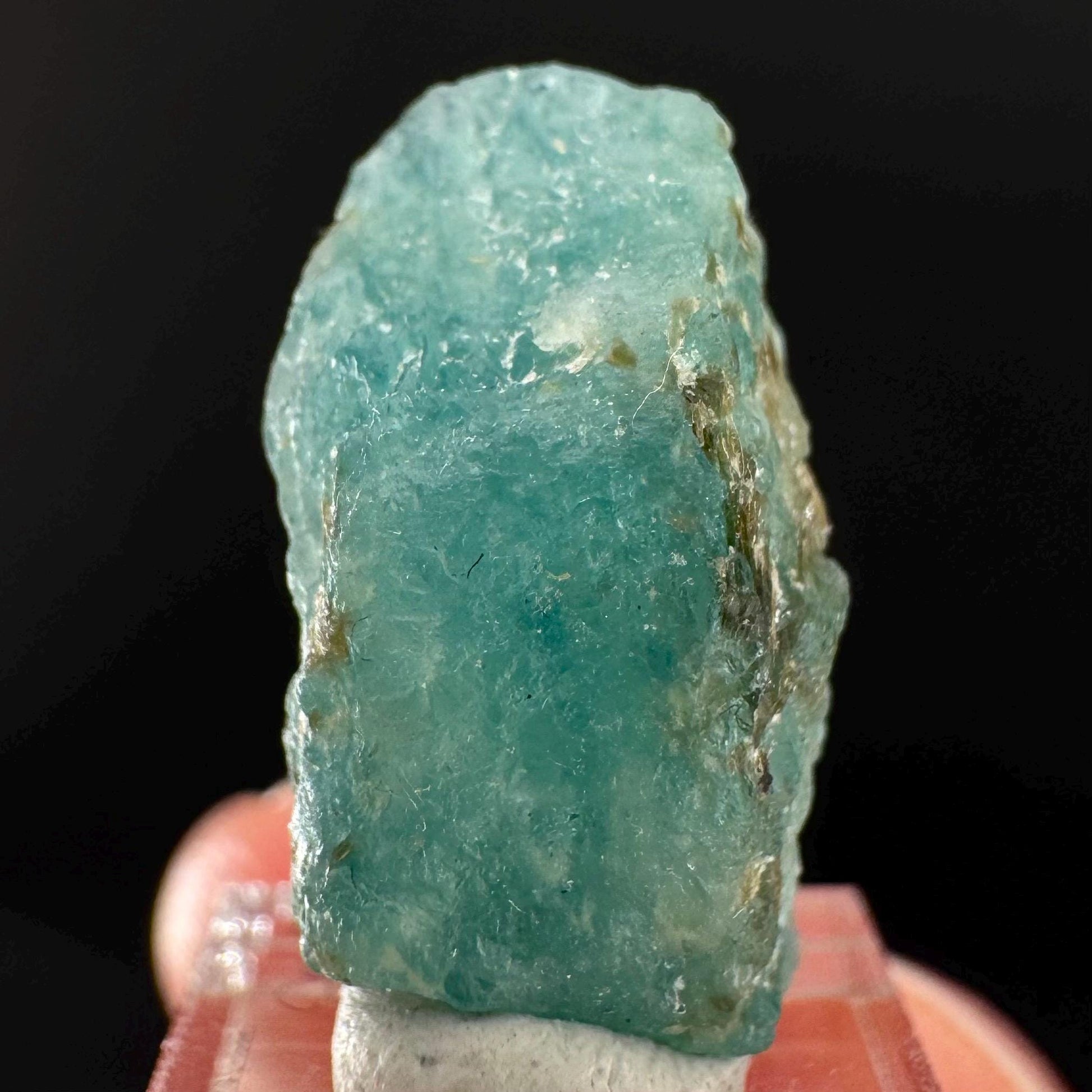 Grandidierite | blue crystal, rare mineral specimen from Madagascar