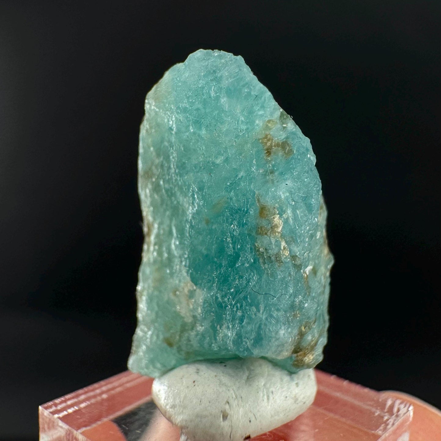Grandidierite | blue crystal, rare mineral specimen from Madagascar