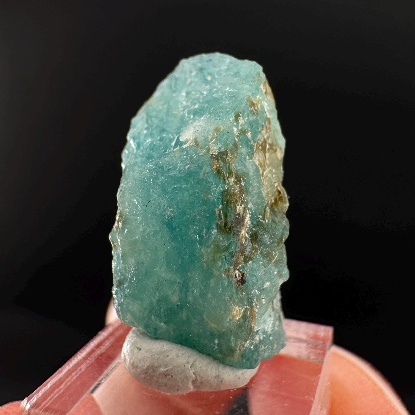 Grandidierite | blue crystal, rare mineral specimen from Madagascar