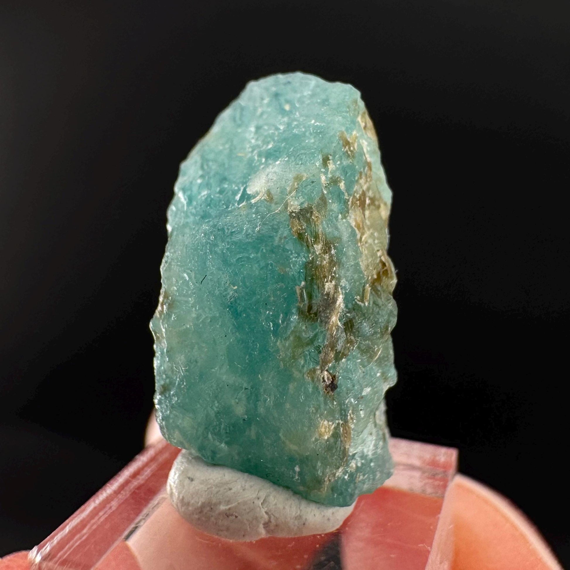 Grandidierite | blue crystal, rare mineral specimen from Madagascar