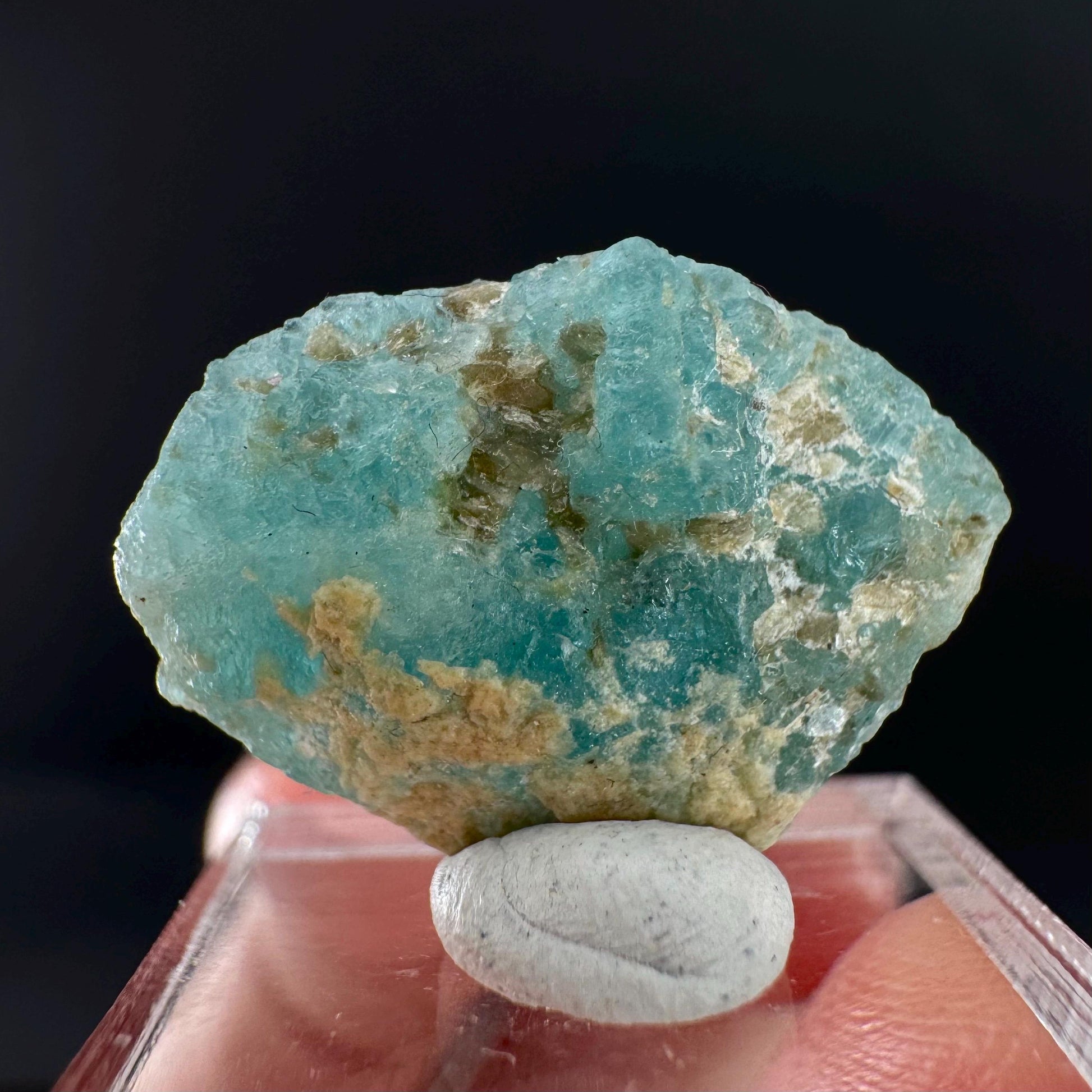 Grandidierite | blue crystal, rare mineral specimen from Madagascar