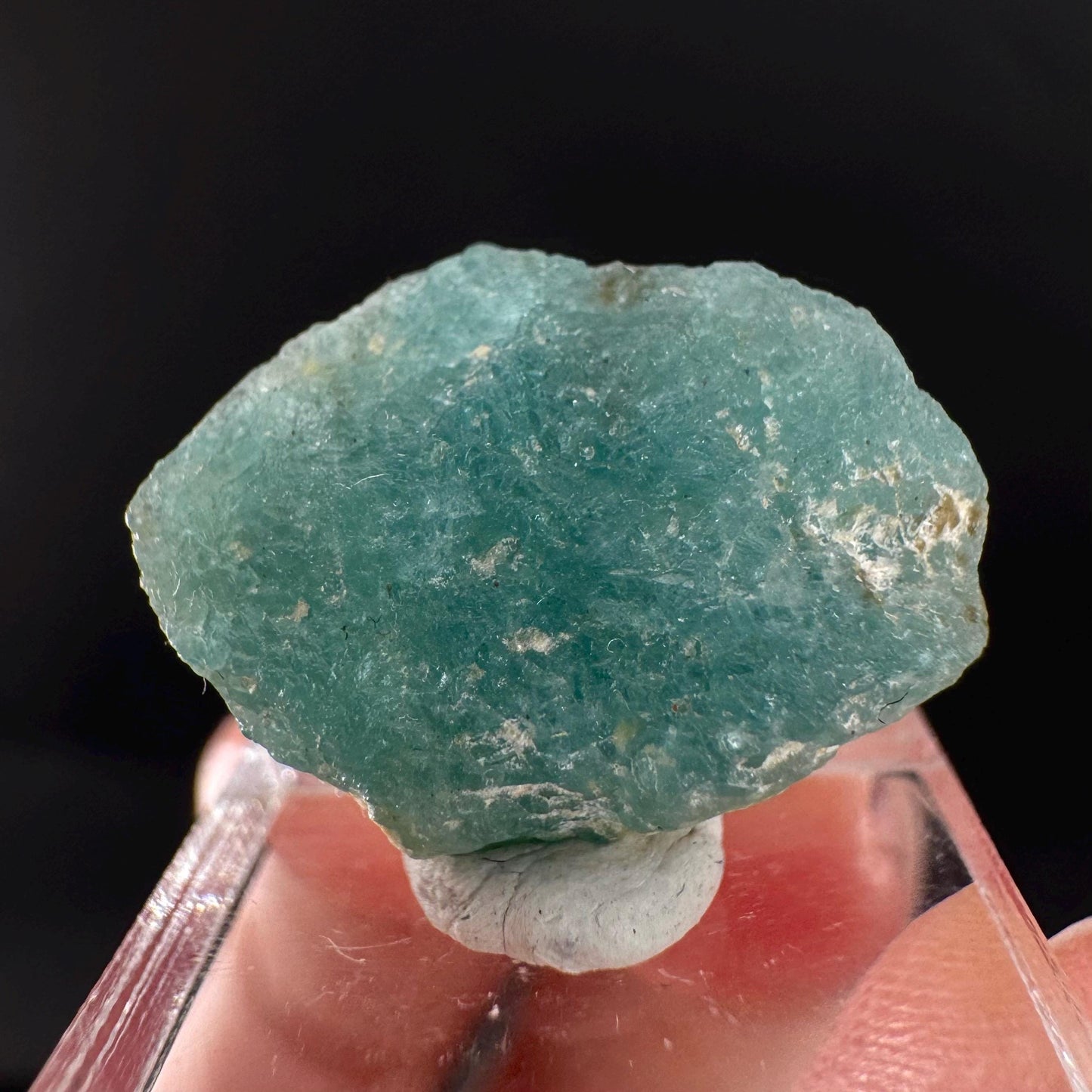 Grandidierite | blue crystal, rare mineral specimen from Madagascar
