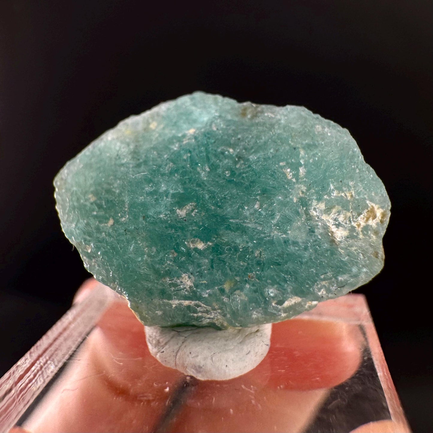 Grandidierite | blue crystal, rare mineral specimen from Madagascar
