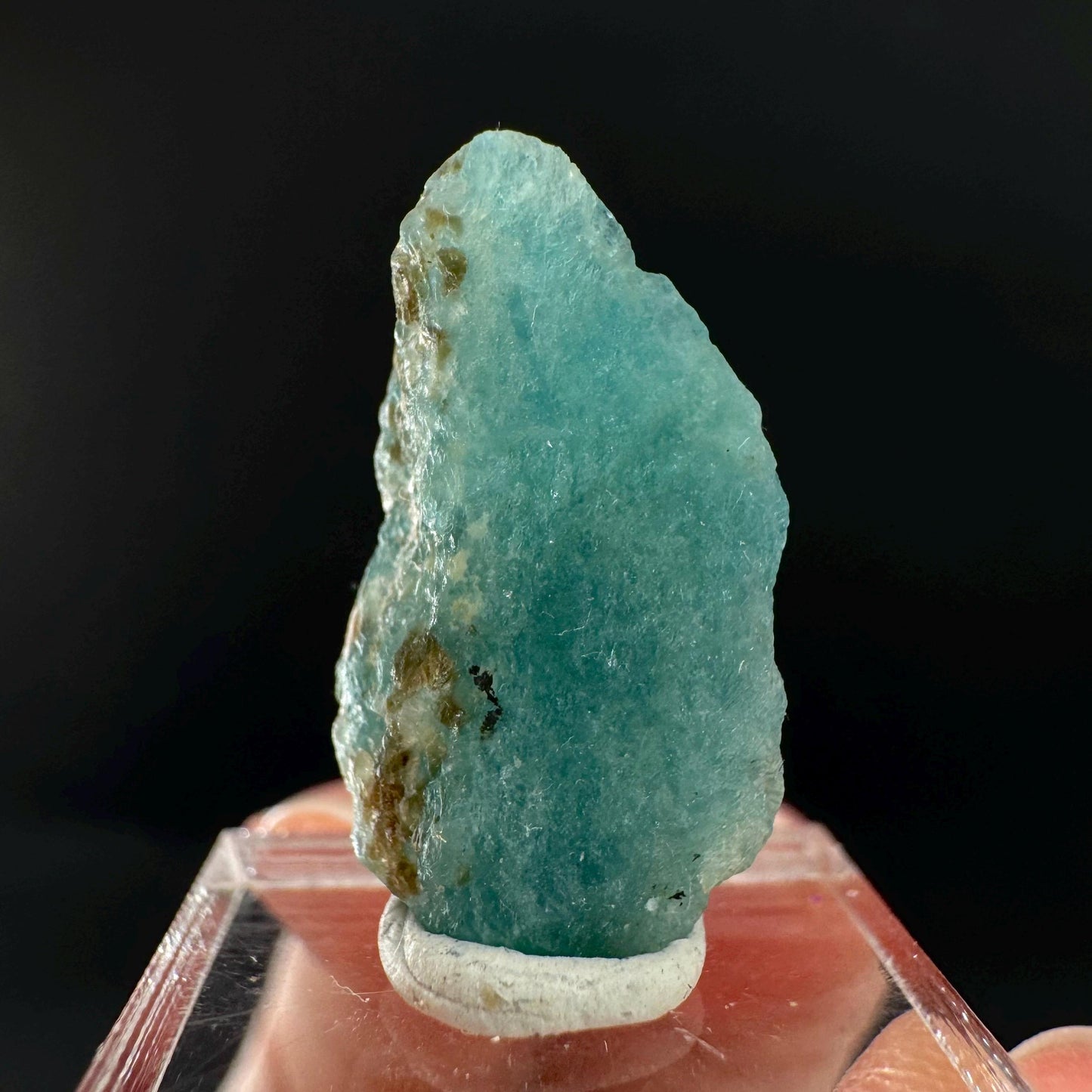 Grandidierite | blue crystal, rare mineral specimen from Madagascar