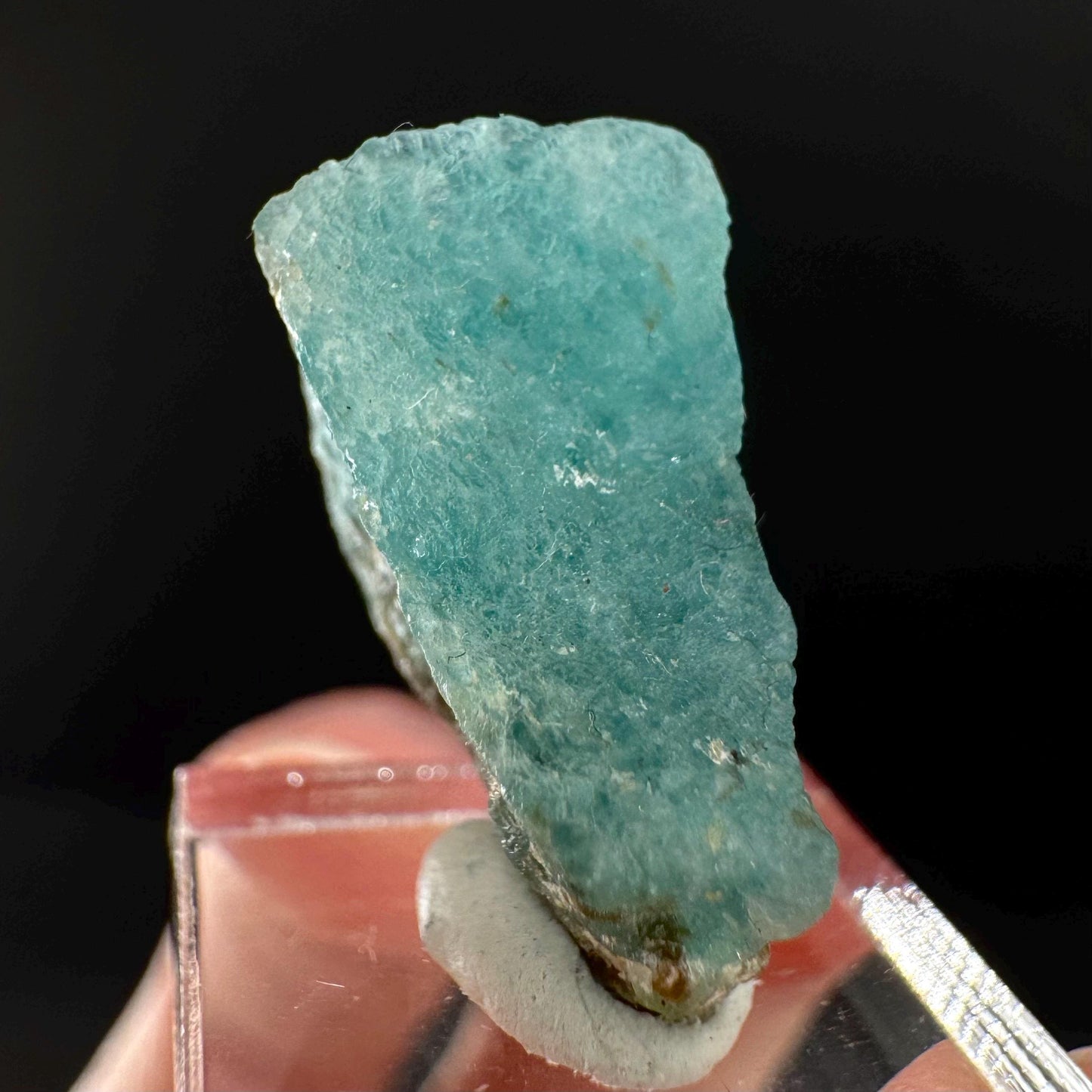 Grandidierite | blue crystal, rare mineral specimen from Madagascar