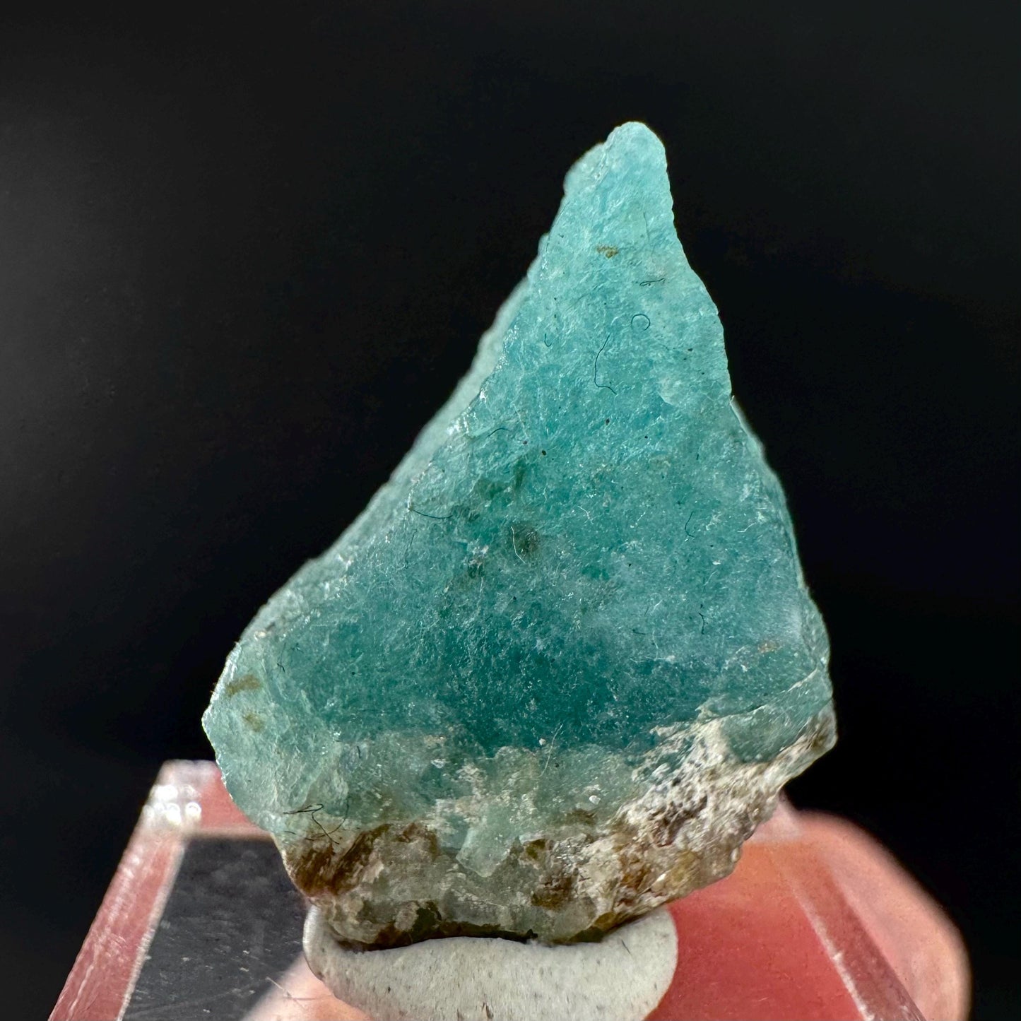 Grandidierite | blue crystal, rare mineral specimen from Madagascar