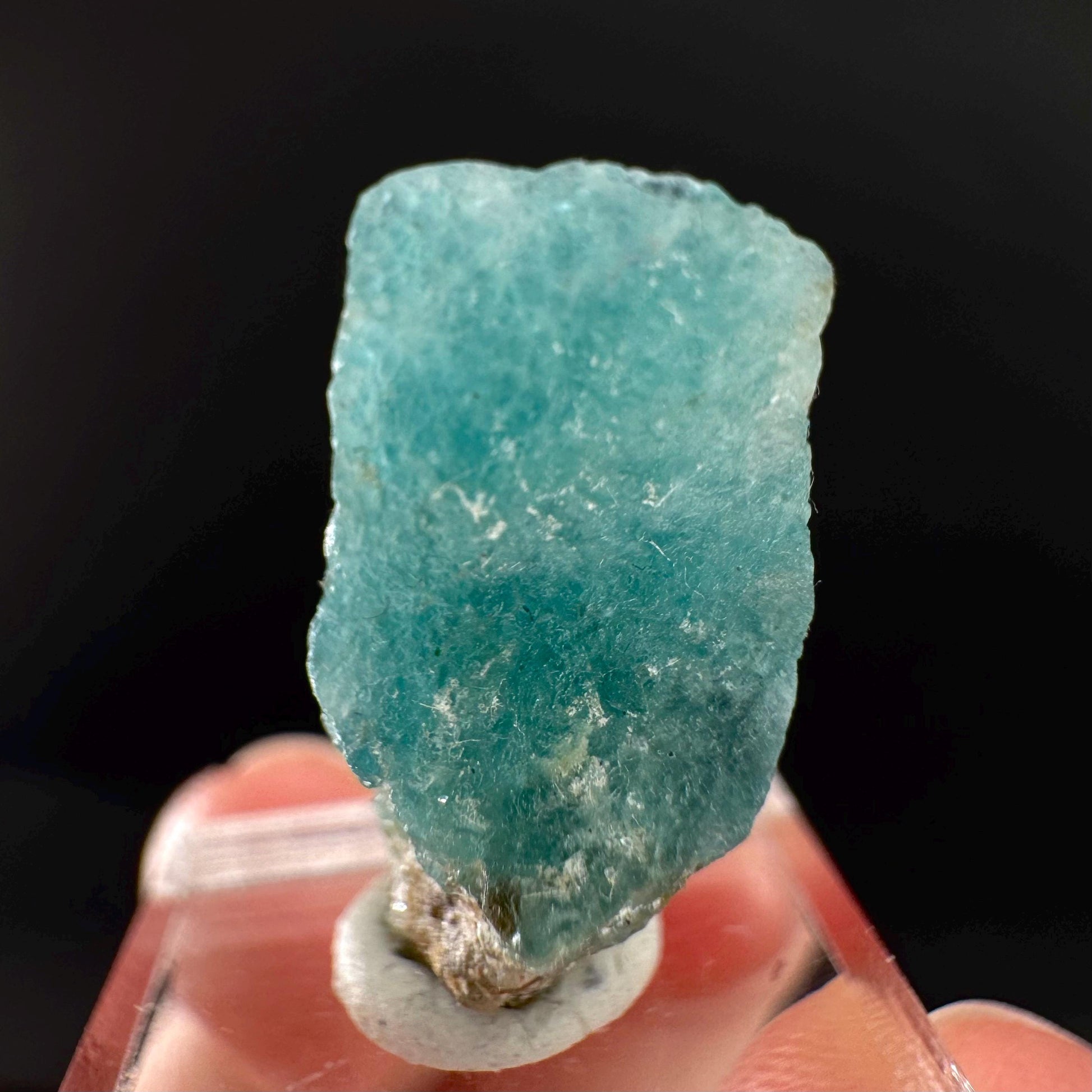Grandidierite | blue crystal, rare mineral specimen from Madagascar