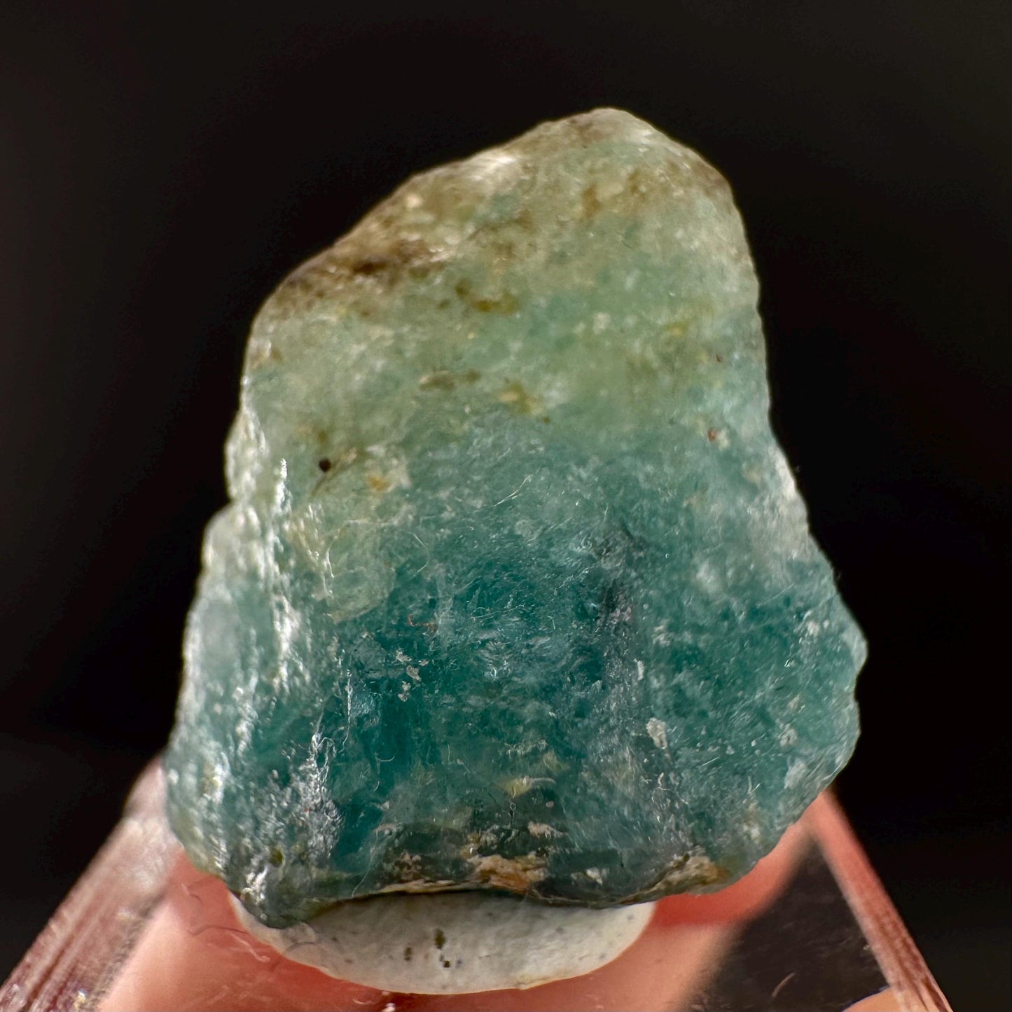 Grandidierite | blue crystal, rare mineral specimen from Madagascar