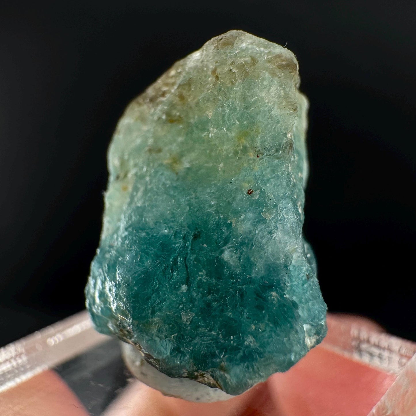 Grandidierite | blue crystal, rare mineral specimen from Madagascar