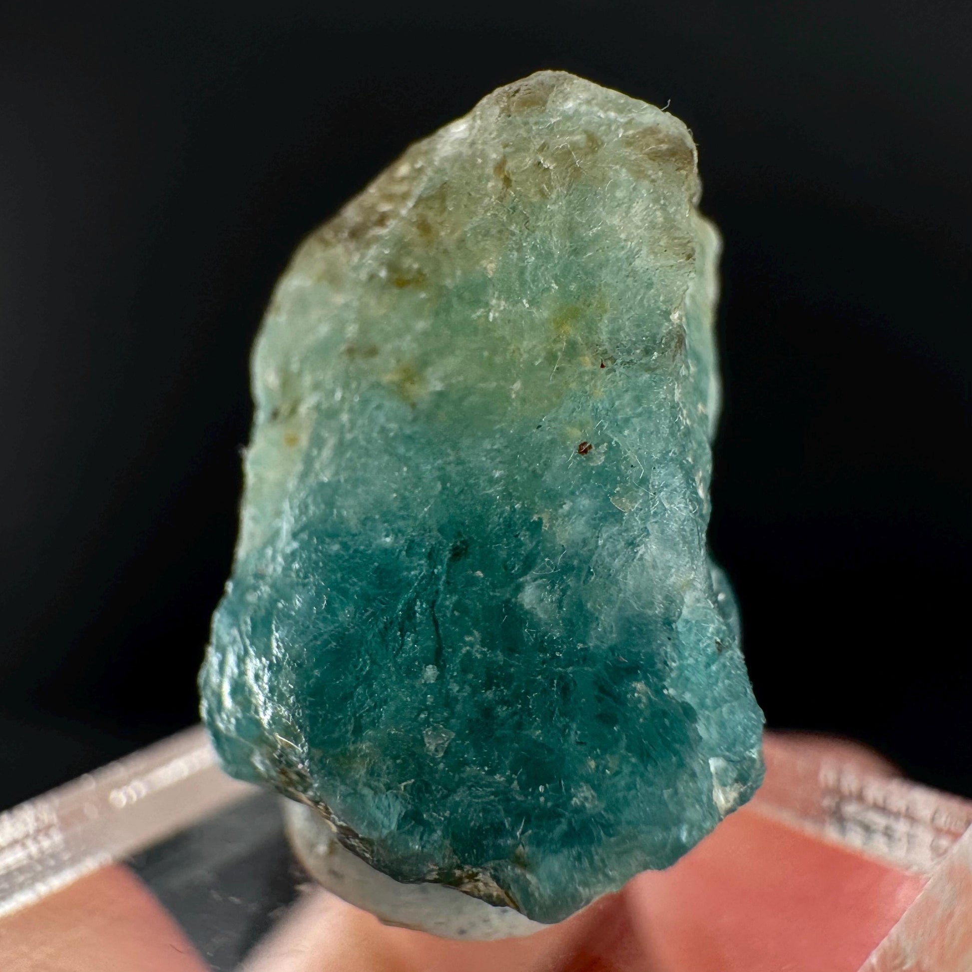 Grandidierite | blue crystal, rare mineral specimen from Madagascar