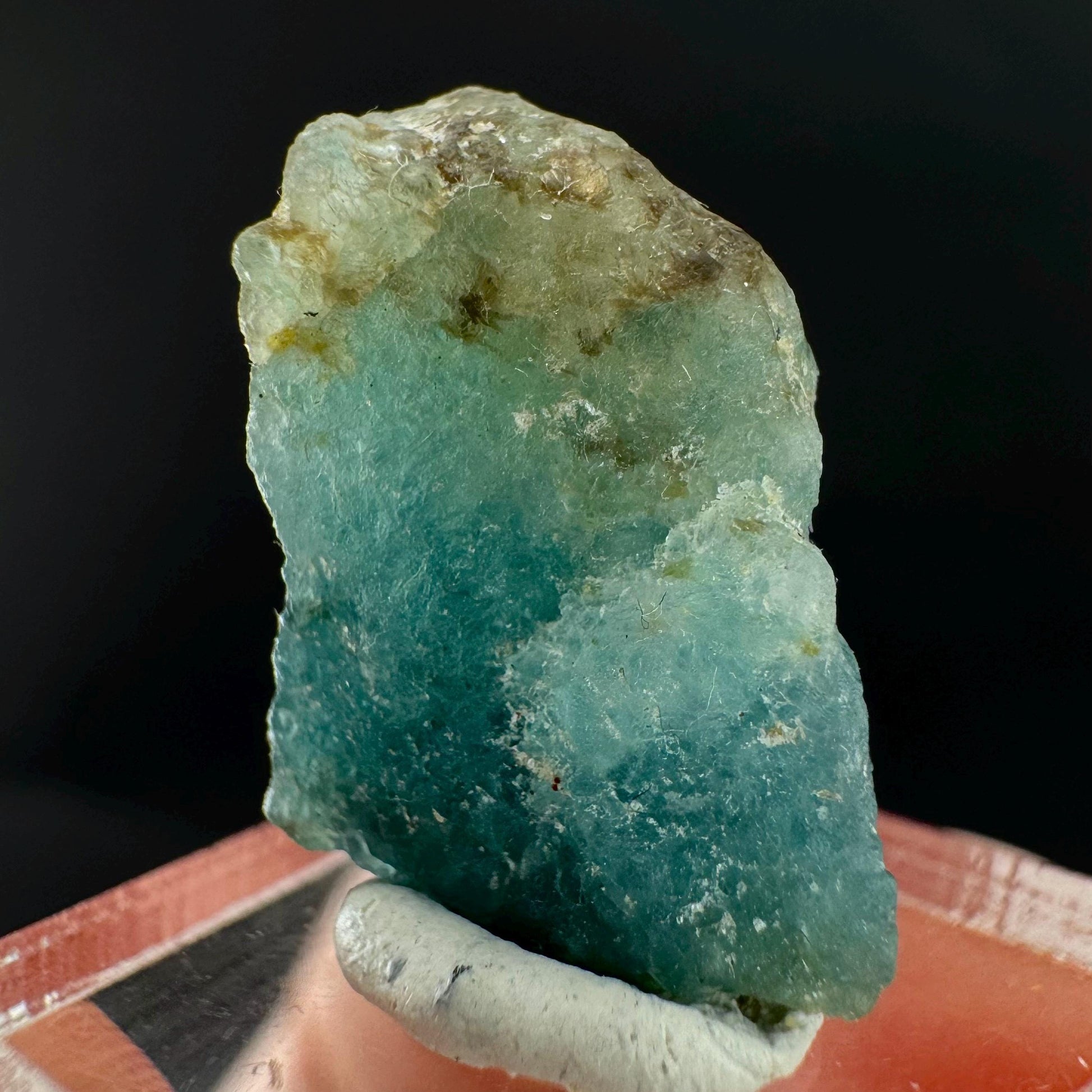 Grandidierite | blue crystal, rare mineral specimen from Madagascar