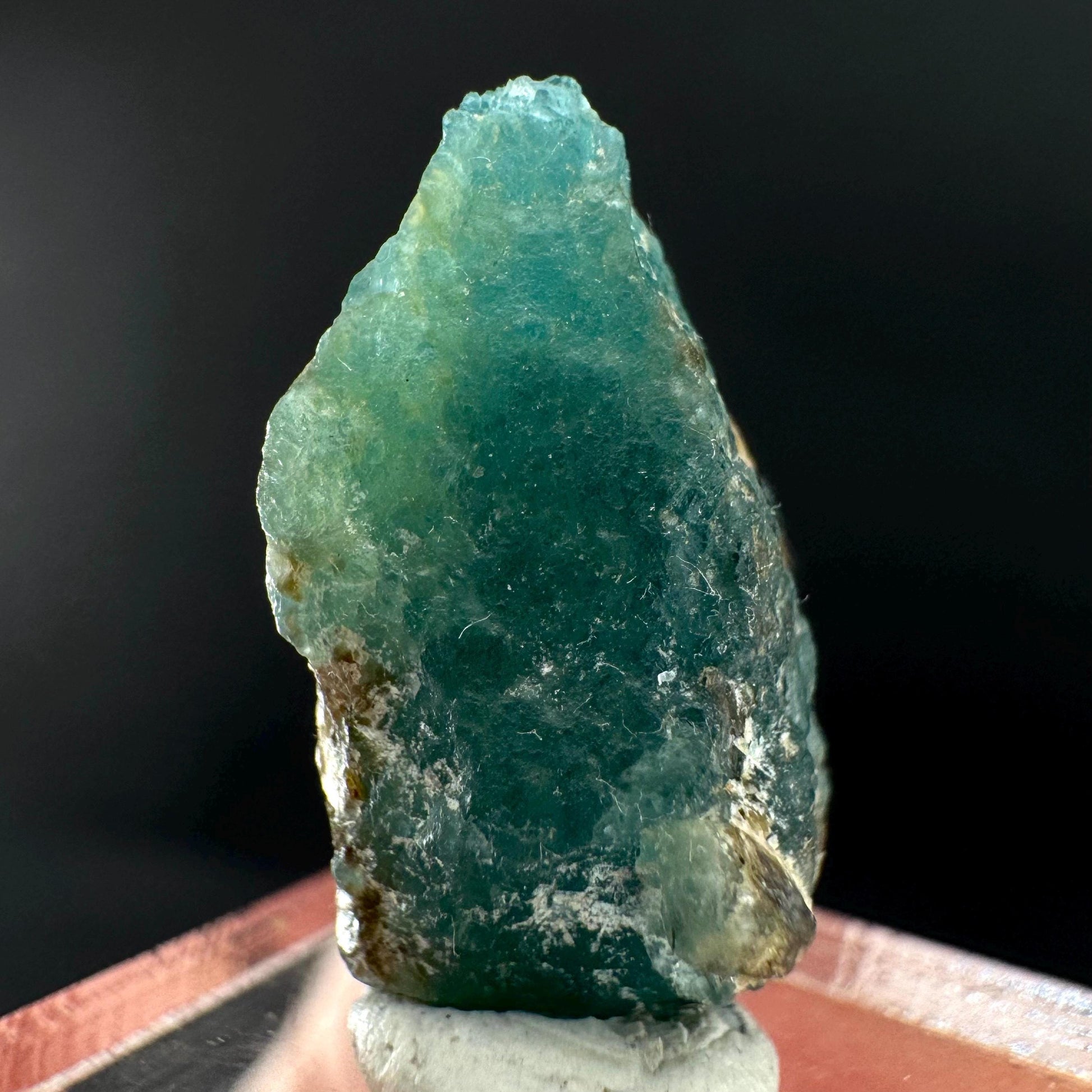 Grandidierite | blue crystal, rare mineral specimen from Madagascar