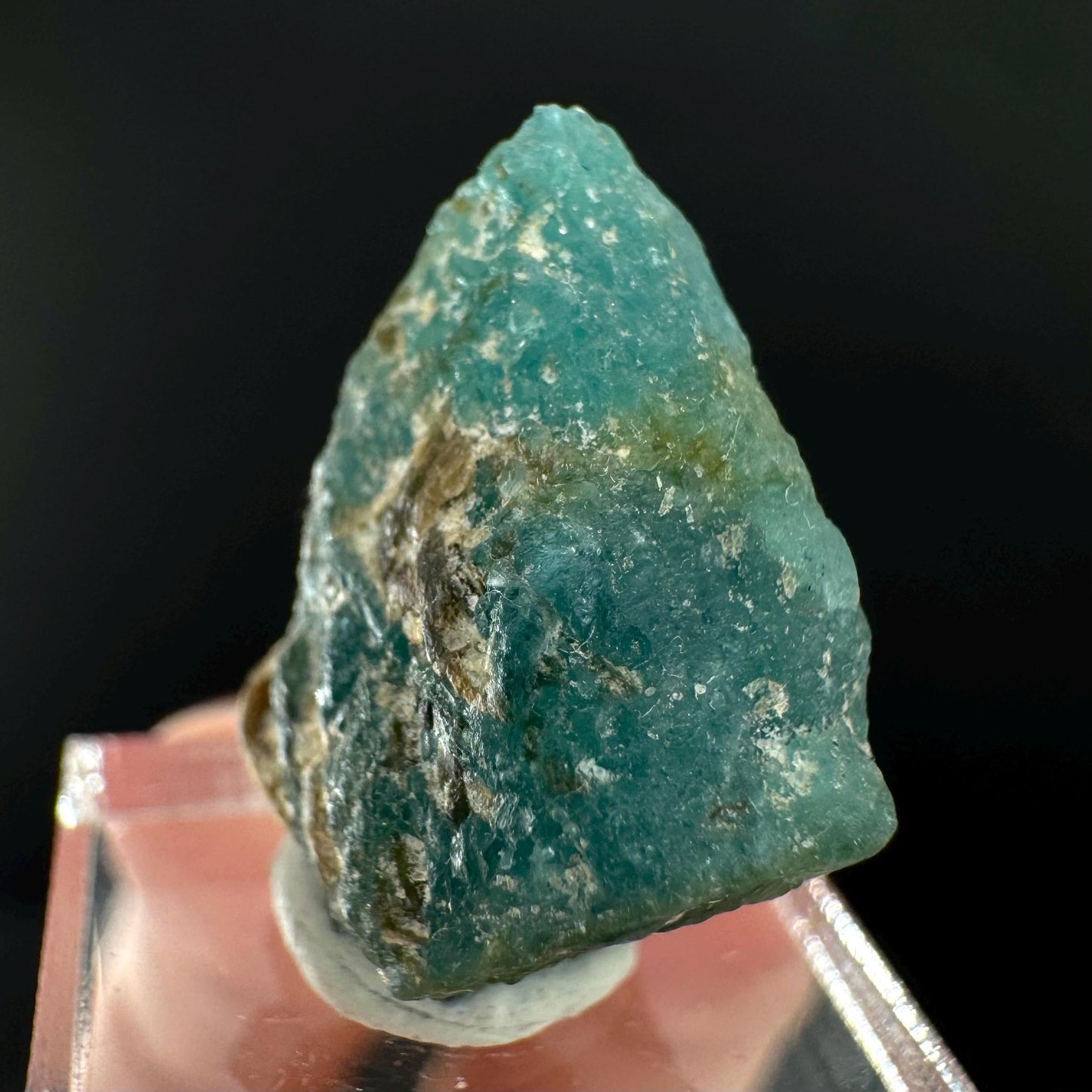 Grandidierite | blue crystal, rare mineral specimen from Madagascar
