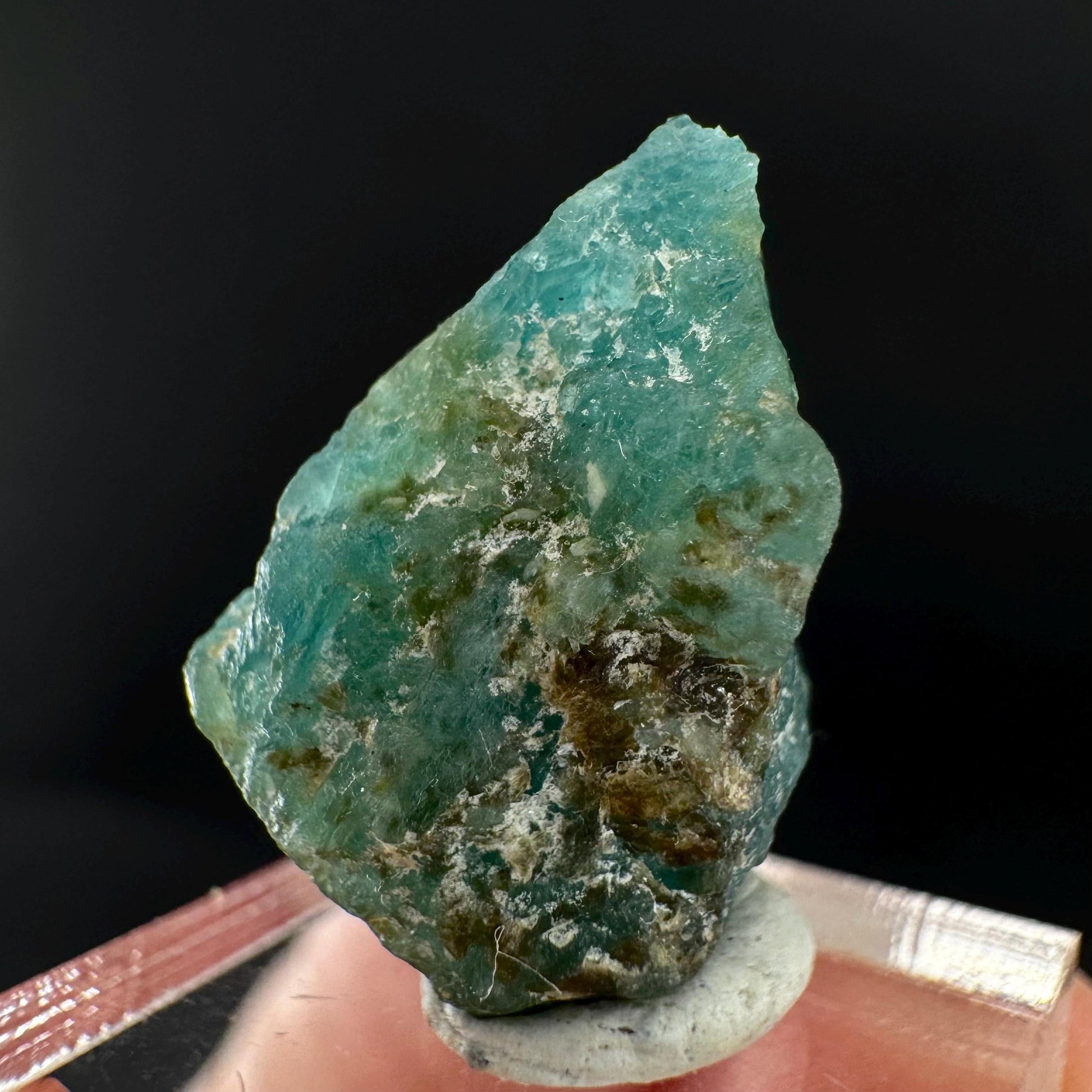 Grandidierite | blue crystal, rare mineral specimen from Madagascar