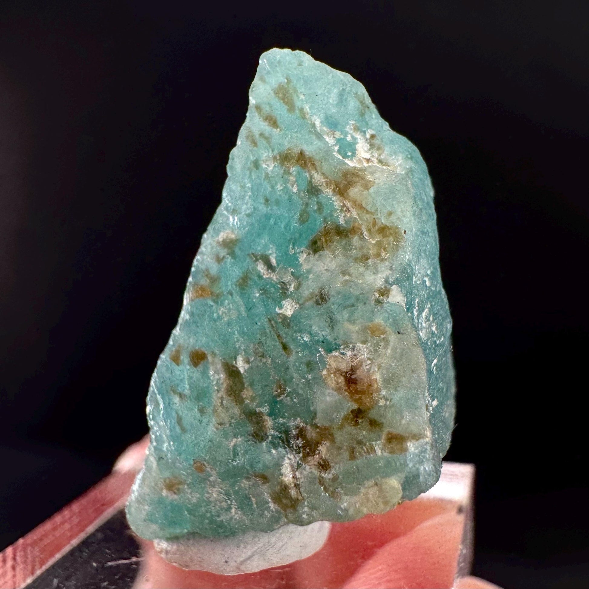 Grandidierite | blue crystal, rare mineral specimen from Madagascar