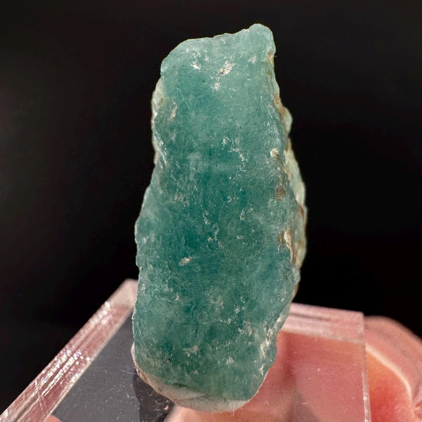 Grandidierite | blue crystal, rare mineral specimen from Madagascar