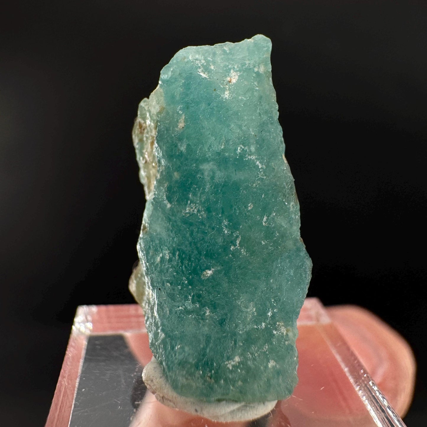Grandidierite | blue crystal, rare mineral specimen from Madagascar