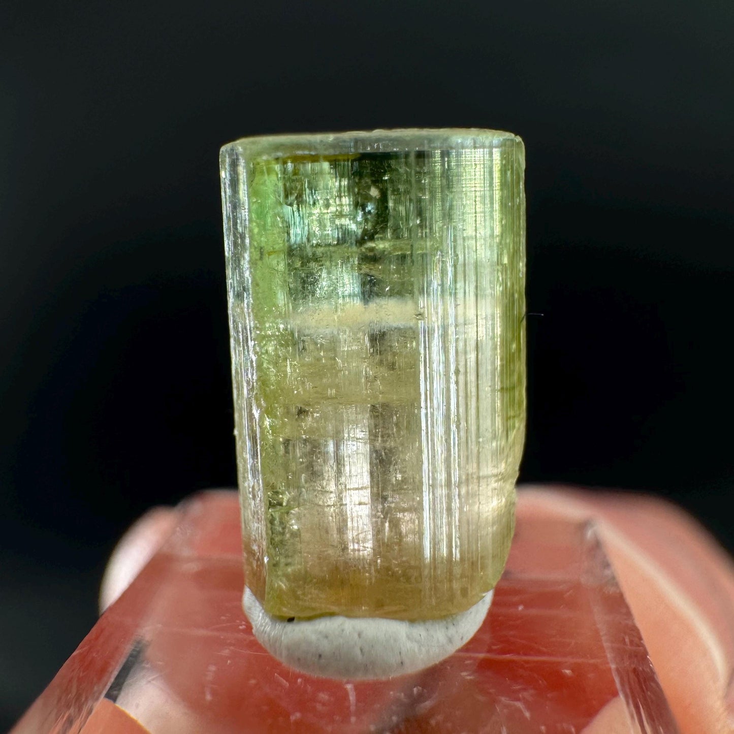 Watermelon Tourmaline | Green & Pink Bi-Color Elbaite Crystal, mineral specimen from Paprok
