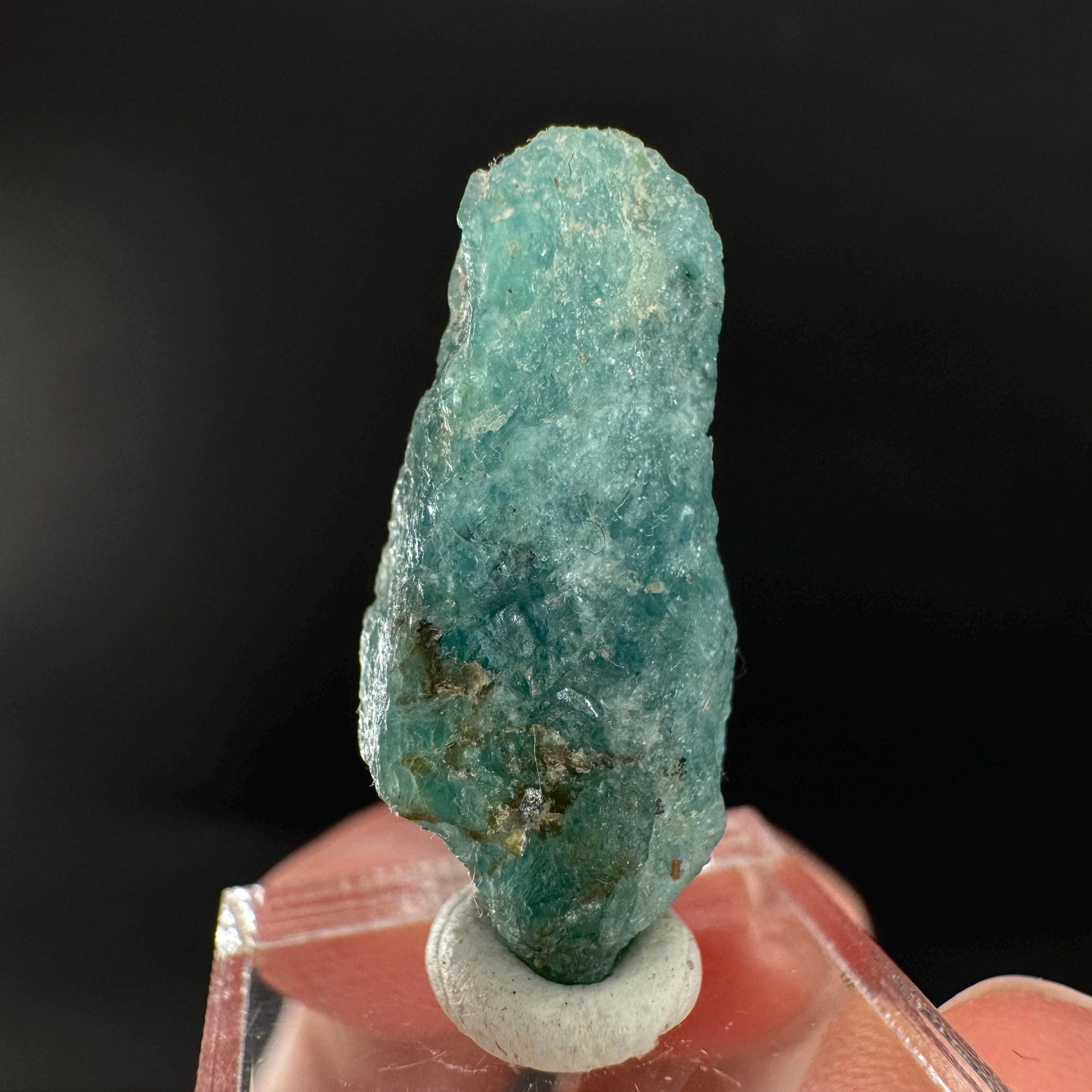 Grandidierite | blue crystal, rare mineral specimen from Madagascar