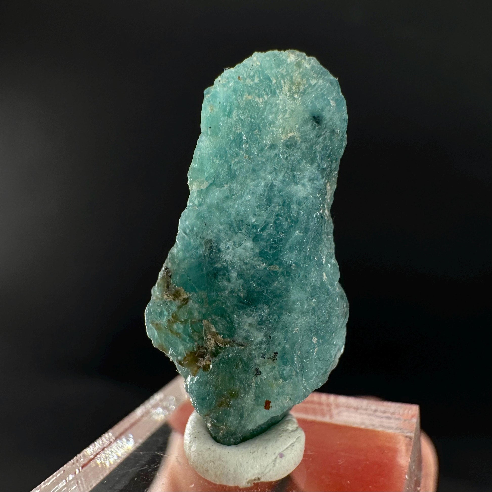 Grandidierite | blue crystal, rare mineral specimen from Madagascar