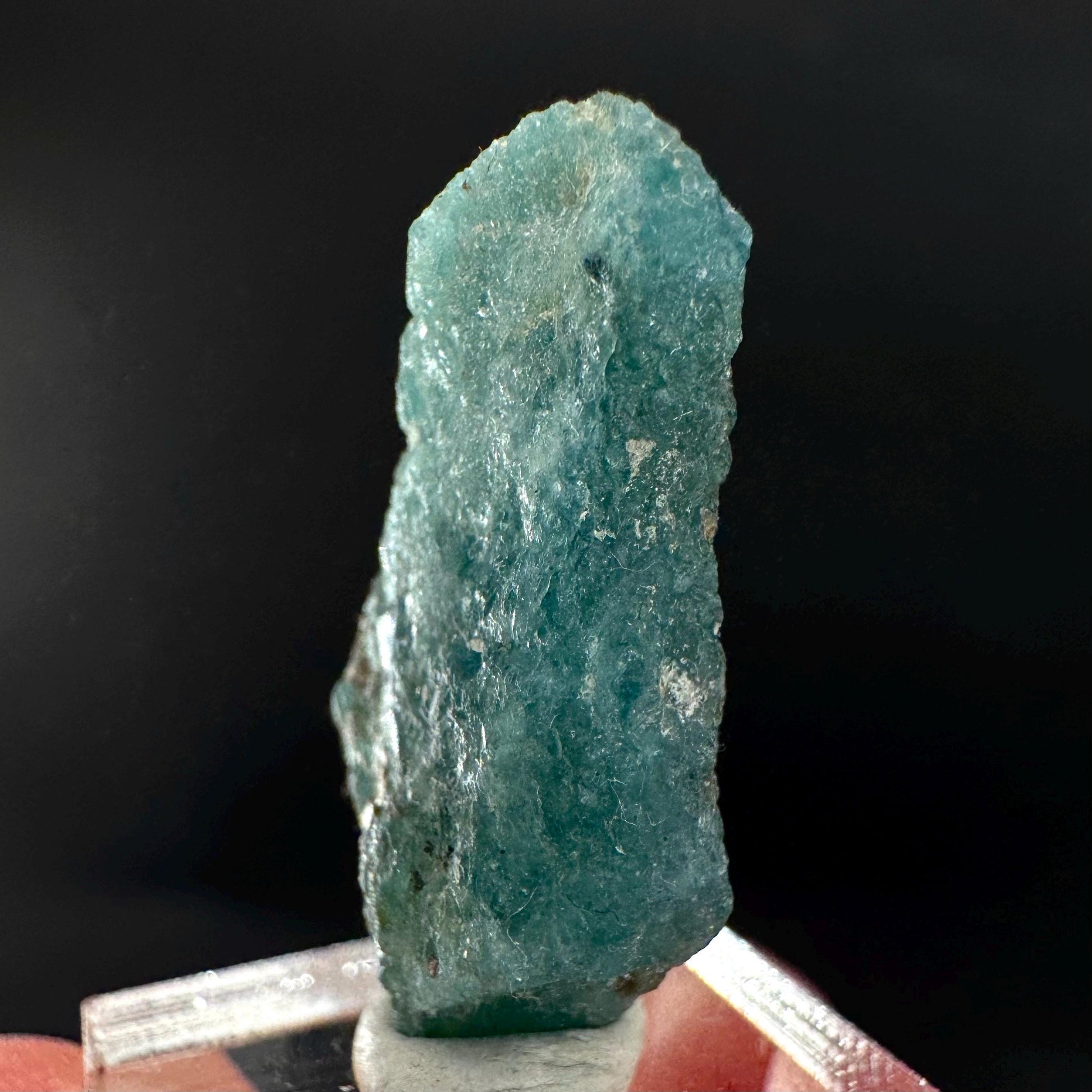 Grandidierite | blue crystal, rare mineral specimen from Madagascar