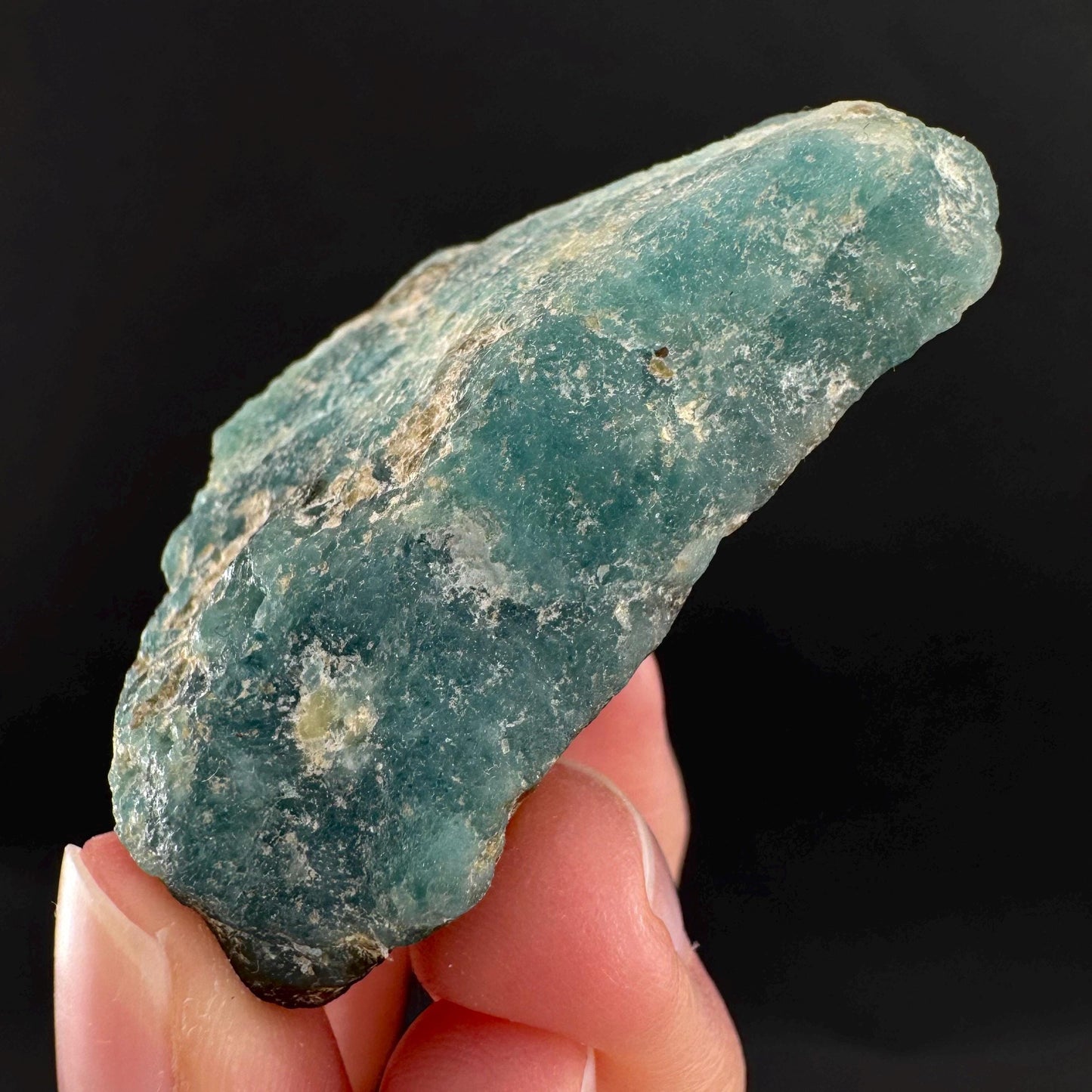 Grandidierite | blue crystal, rare mineral specimen from Madagascar