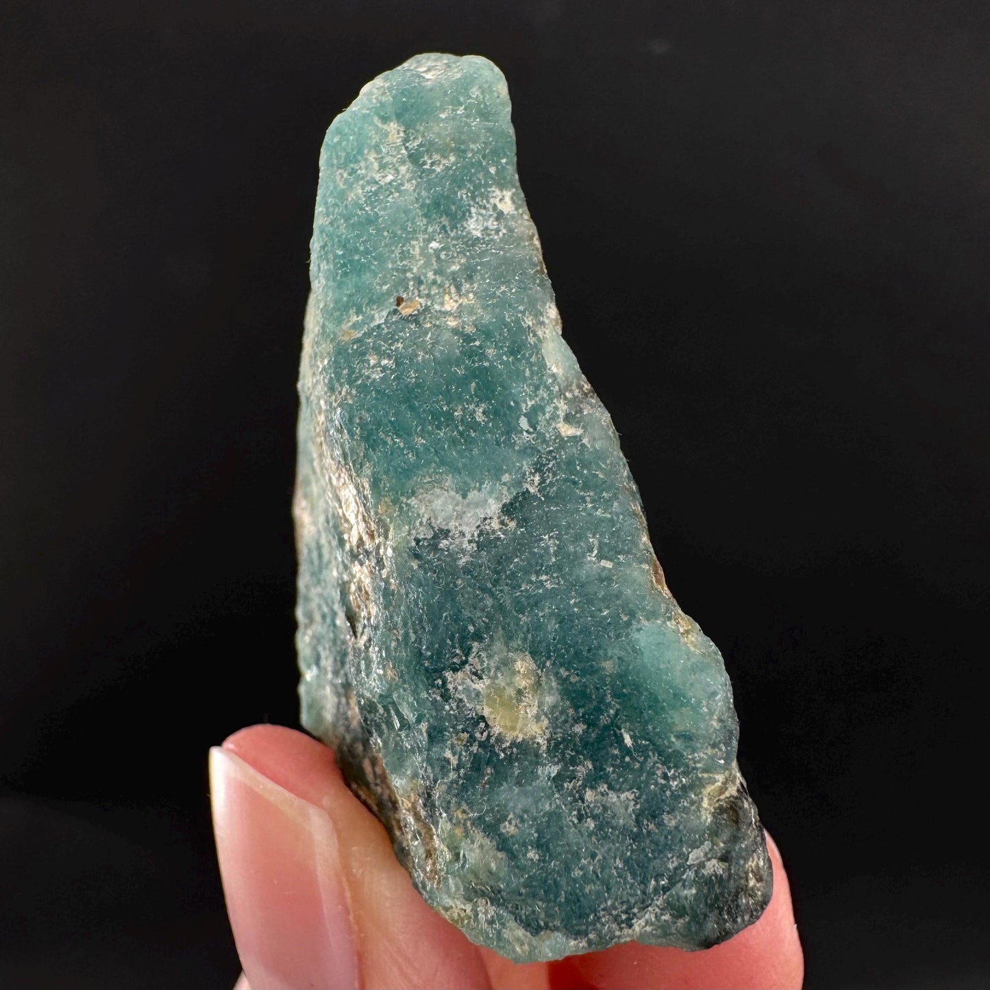 Grandidierite | blue crystal, rare mineral specimen from Madagascar