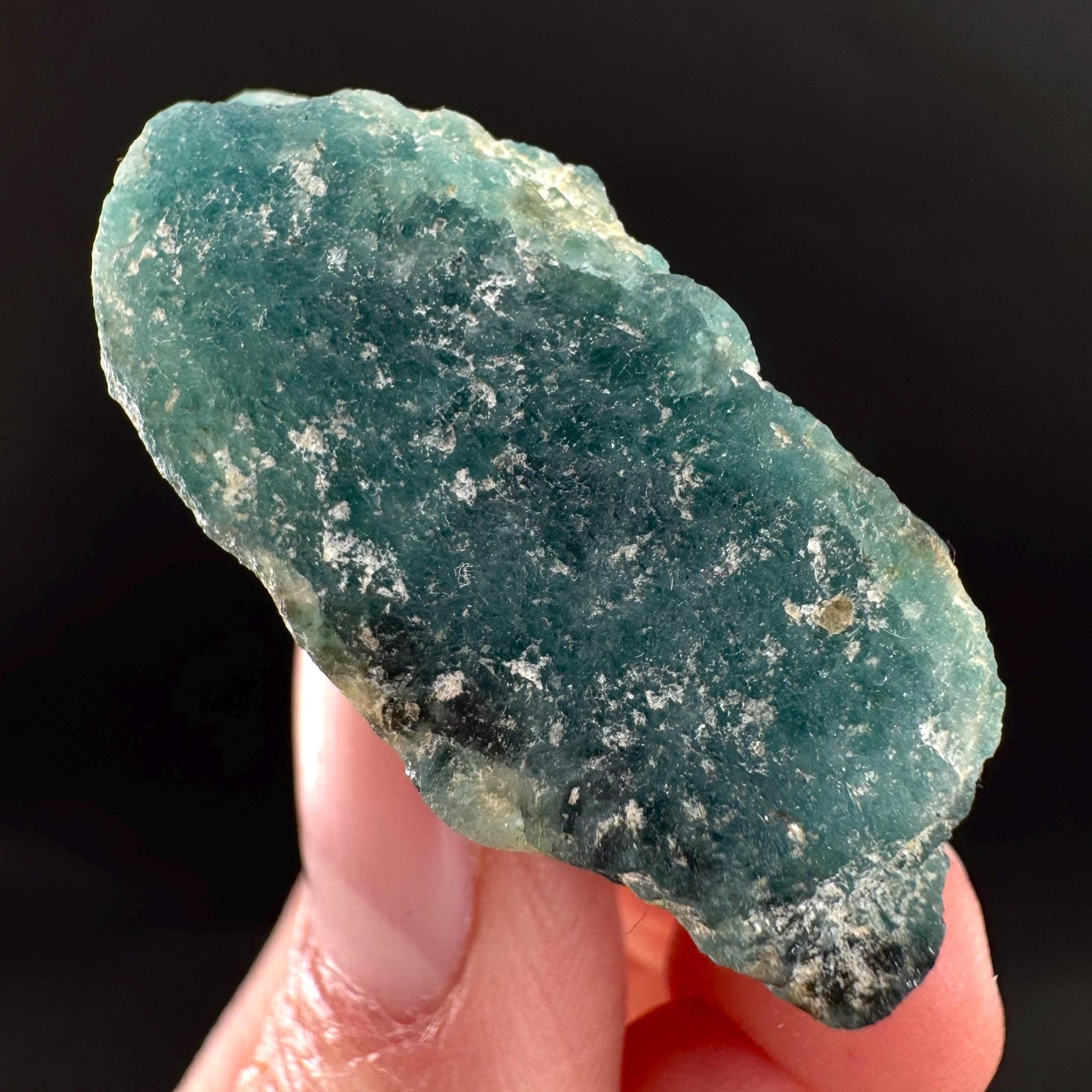 Grandidierite | blue crystal, rare mineral specimen from Madagascar