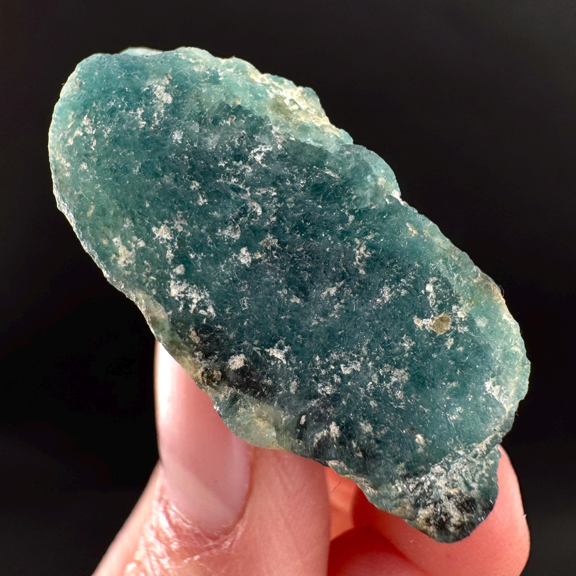 Grandidierite | blue crystal, rare mineral specimen from Madagascar