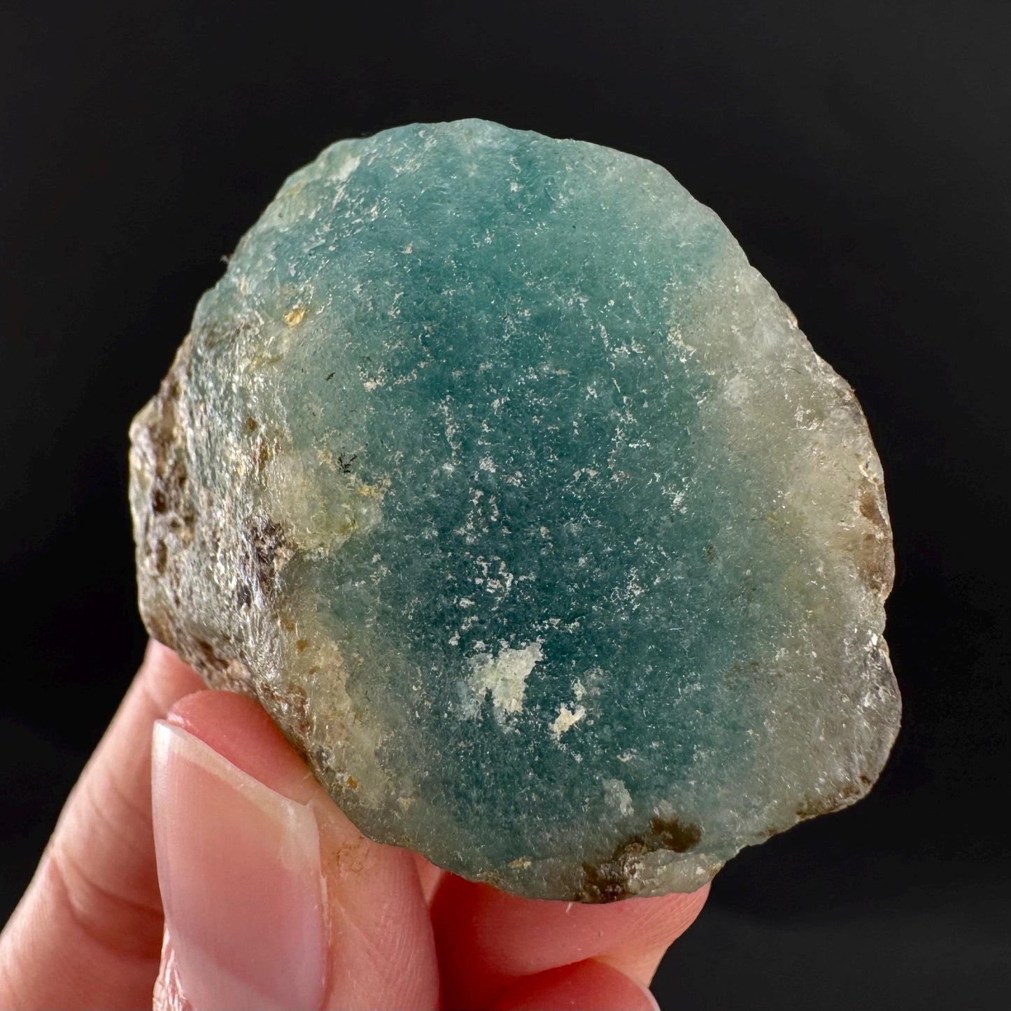Grandidierite | blue crystal, rare mineral specimen from Madagascar