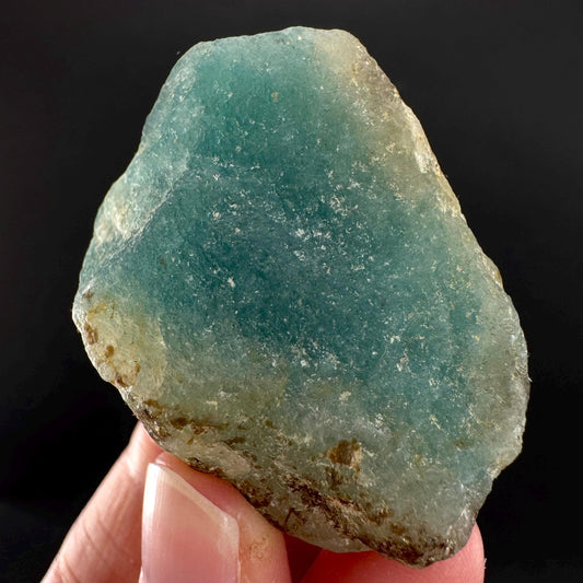 Grandidierite | blue crystal, rare mineral specimen from Madagascar