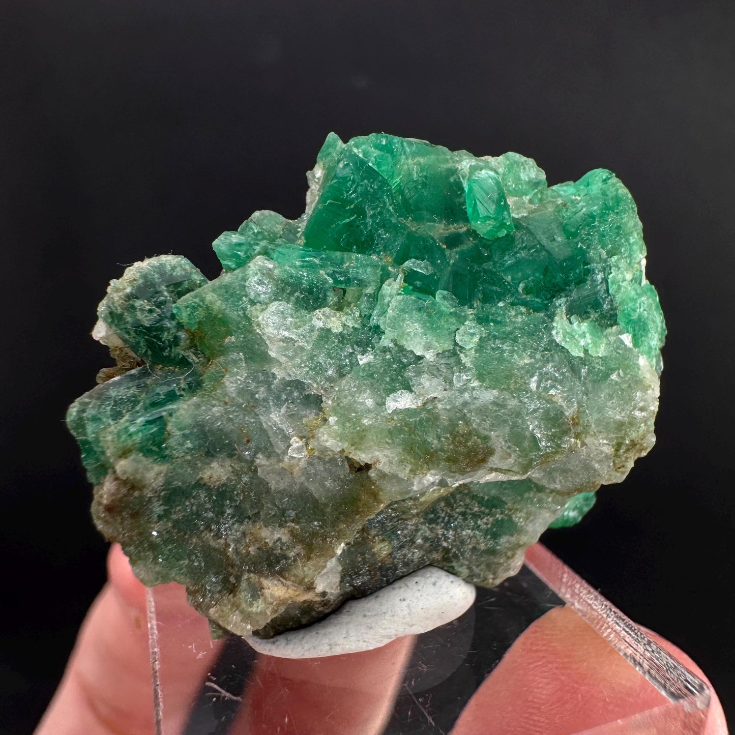 Emerald on Matrix | natural green crystal, mineral specimen from Pakistan